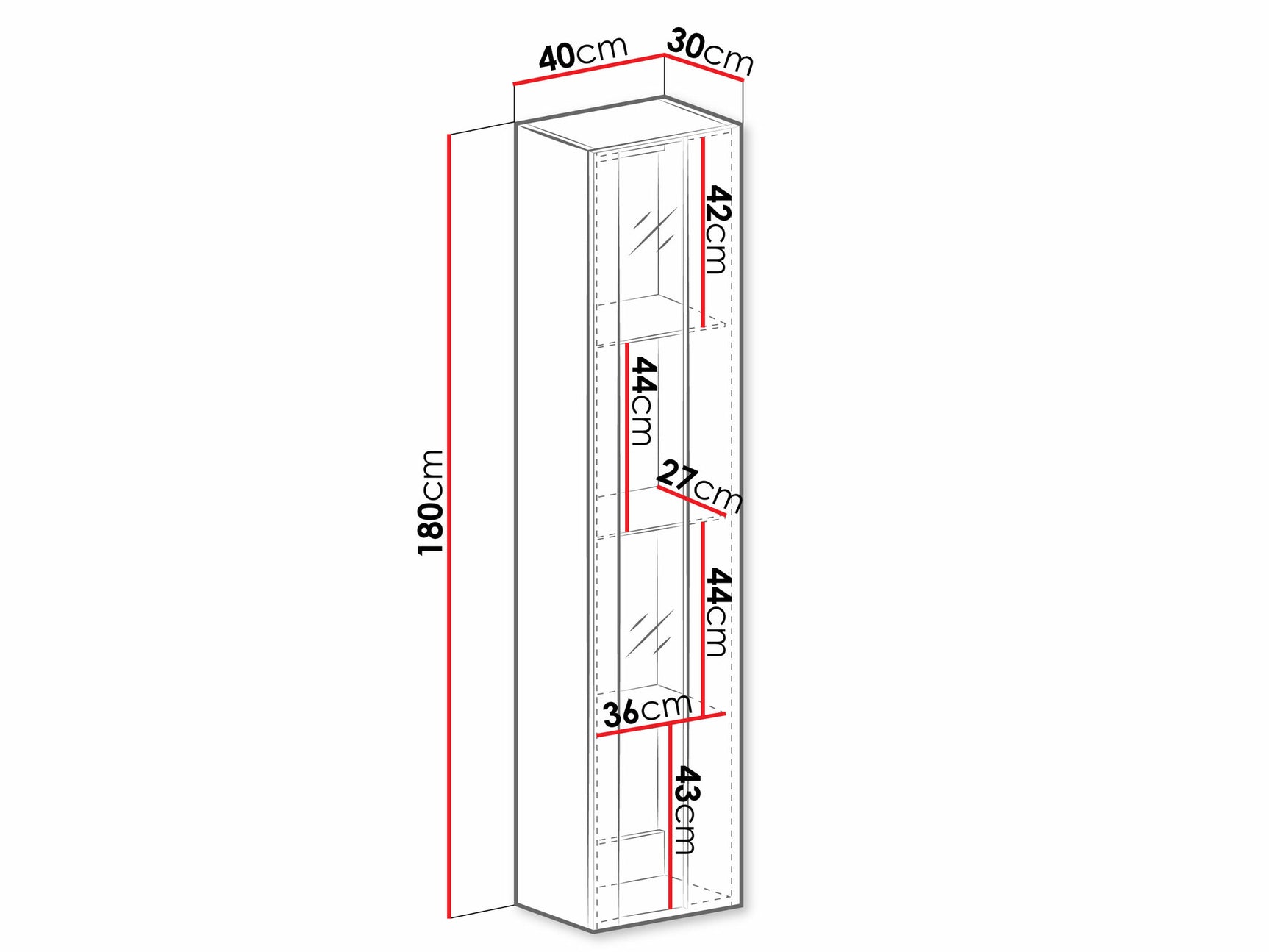 Vægreol Venenou 130 4029012