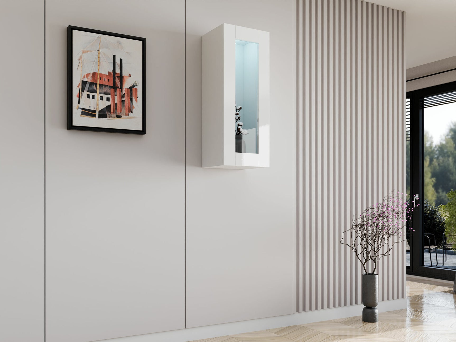 Vægskab Venenou 132 4029040