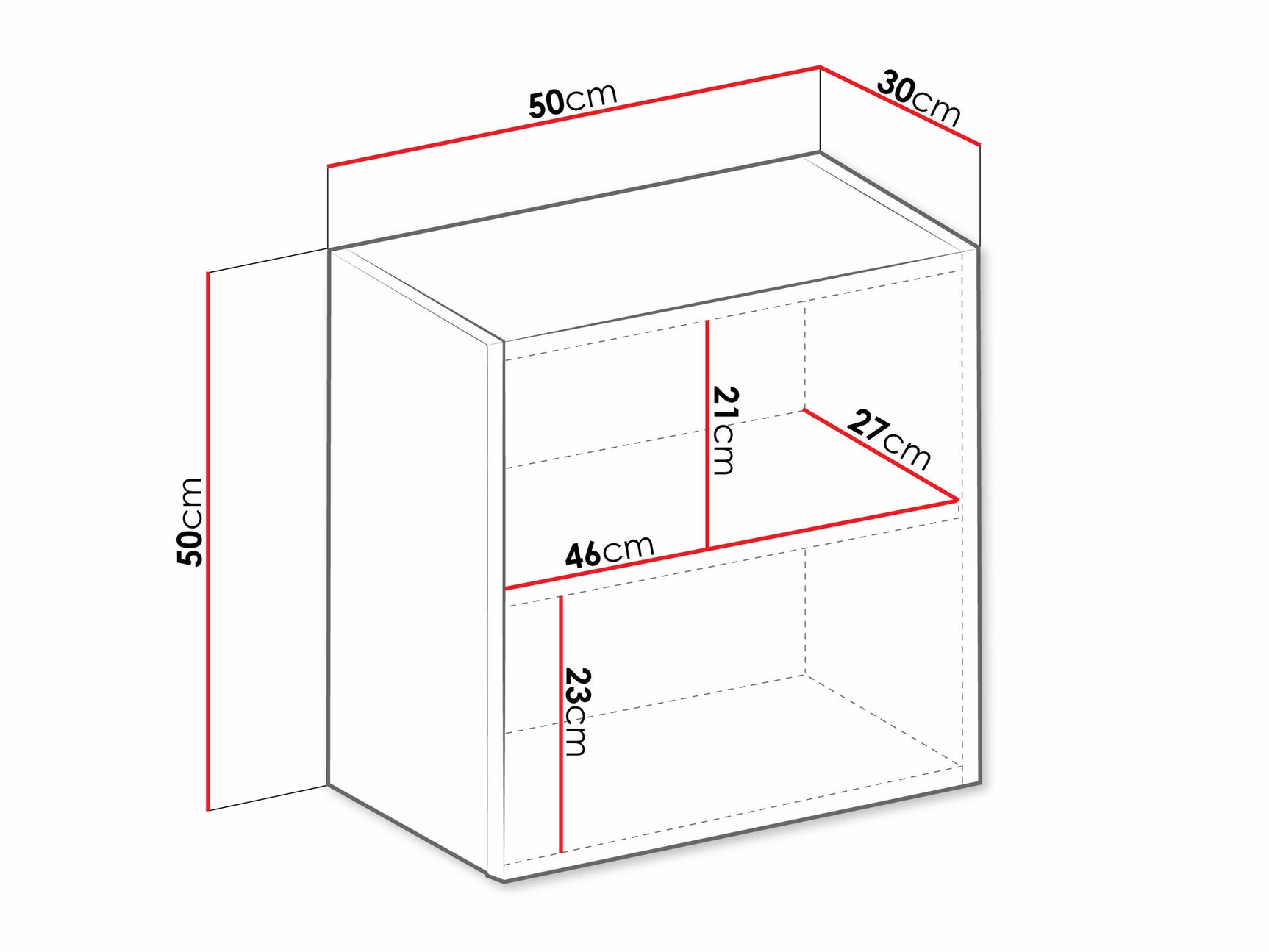 Vægskab Venenou 127 4029114