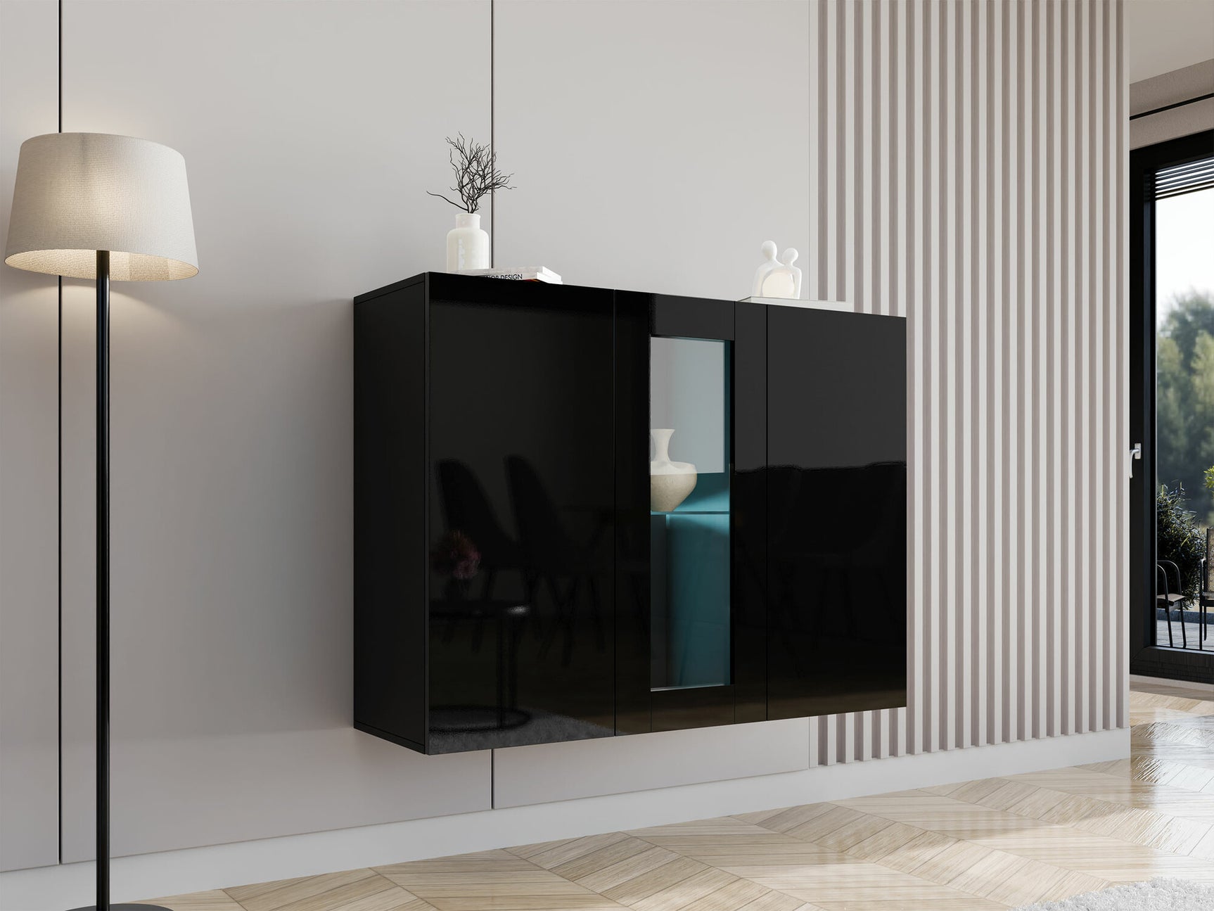 Vægskab Venenou 126 4029137