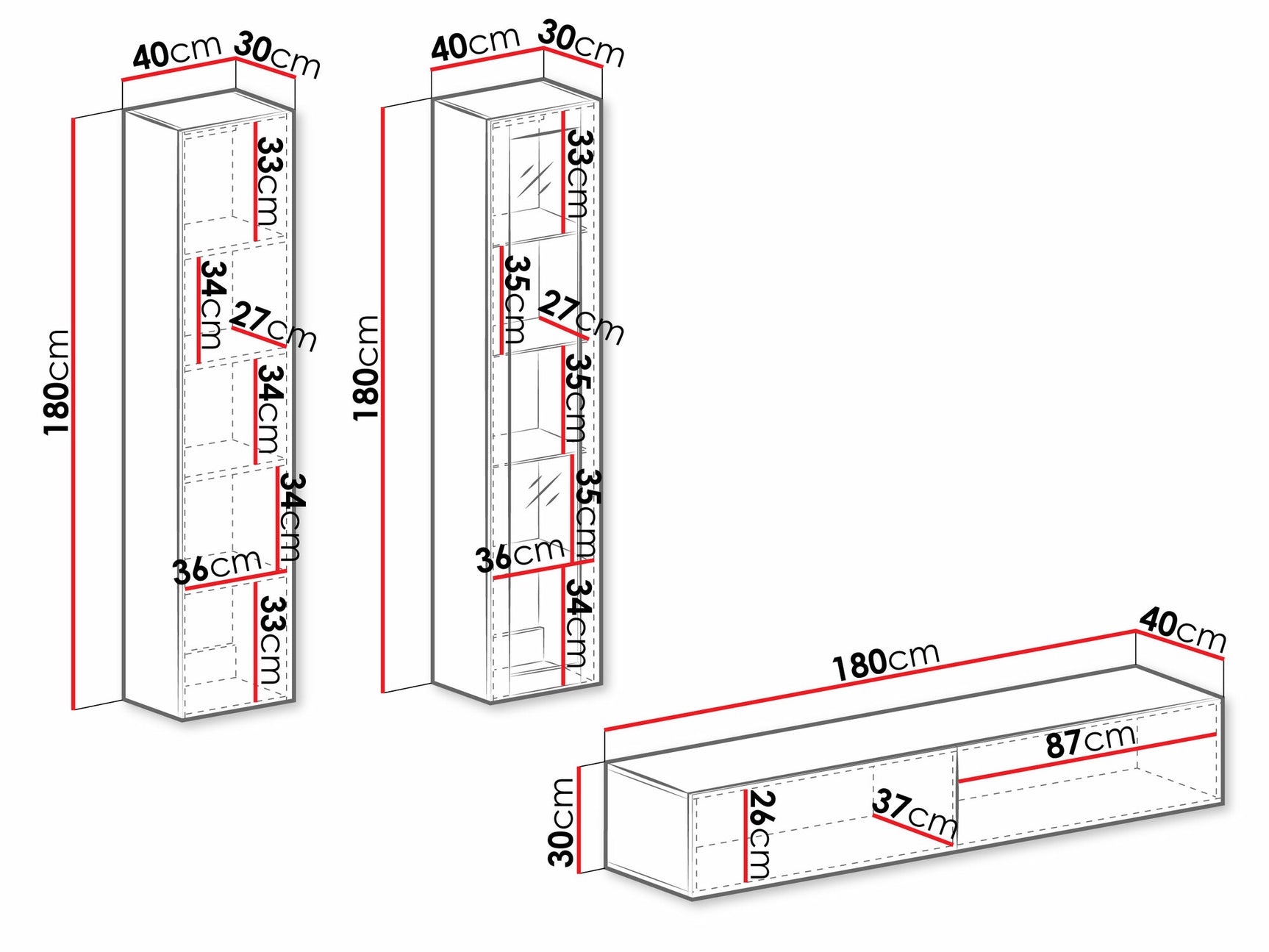 Stuemøbler-sæt Venenou 102 4029254