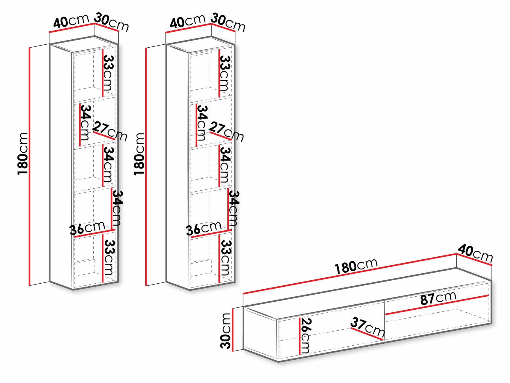 Stuemøbler-sæt Venenou 103 4029299