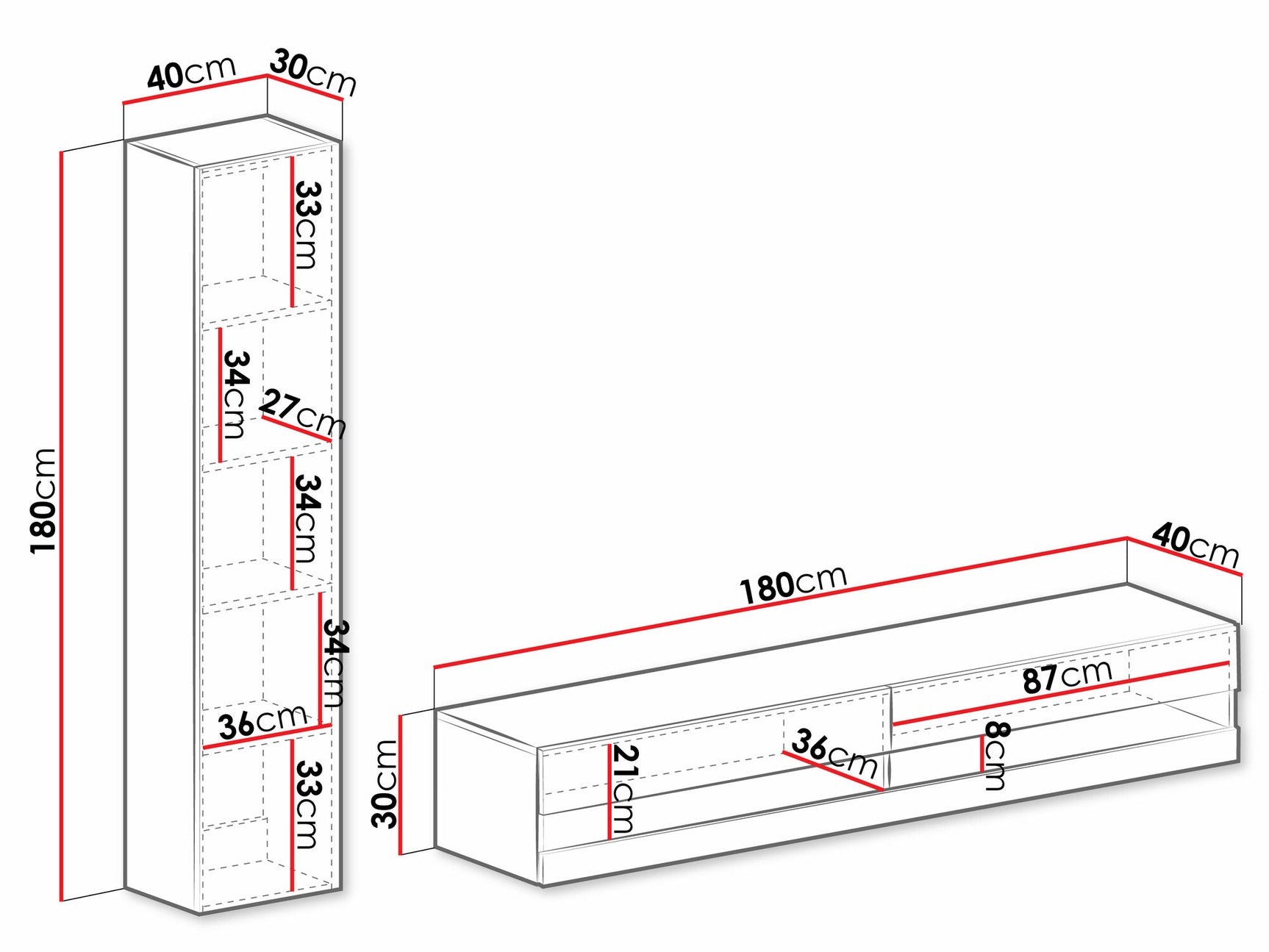 Stuemøbler-sæt Venenou 114 4029416