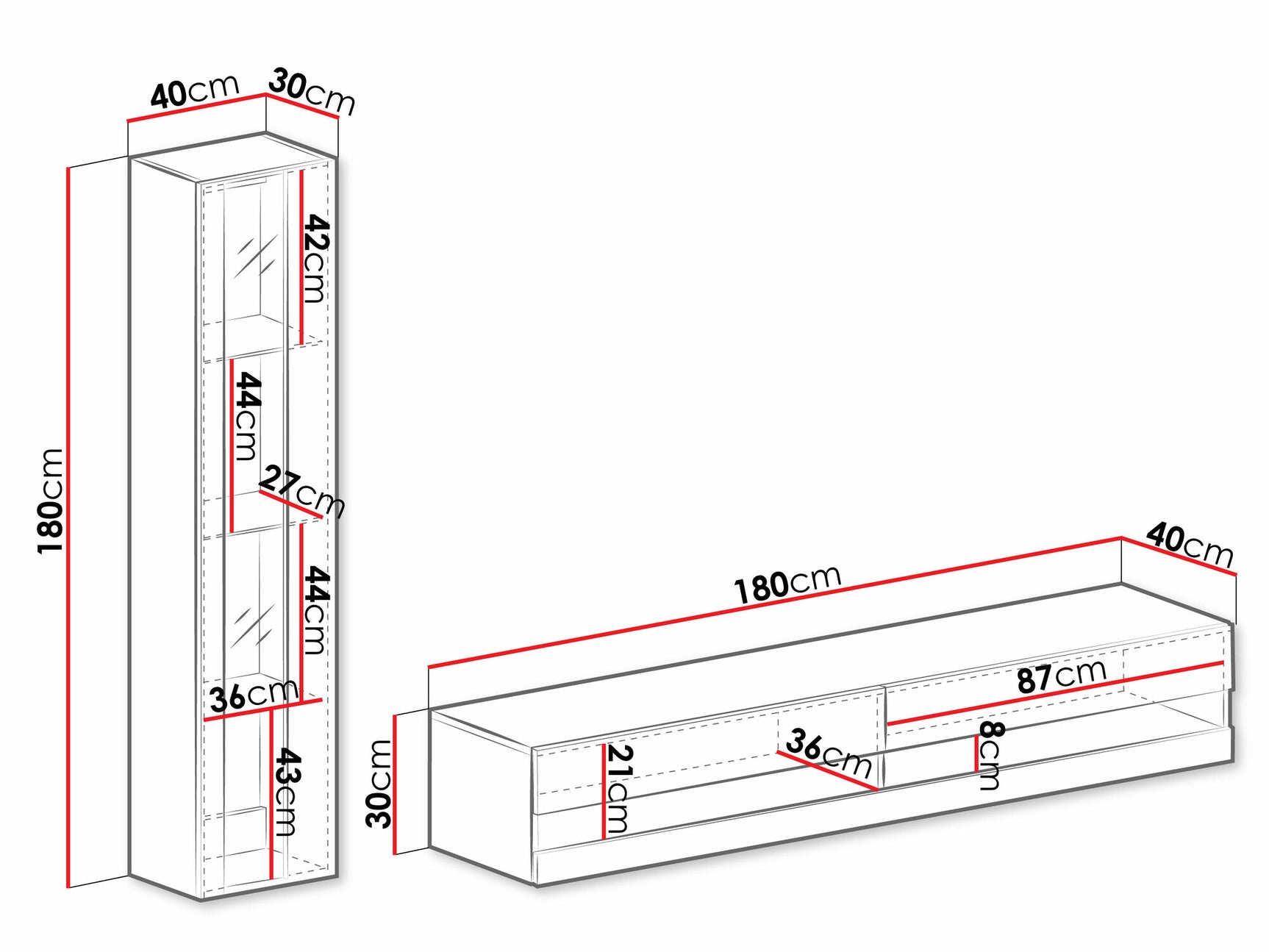 Stuemøbler-sæt Venenou 118 4029513