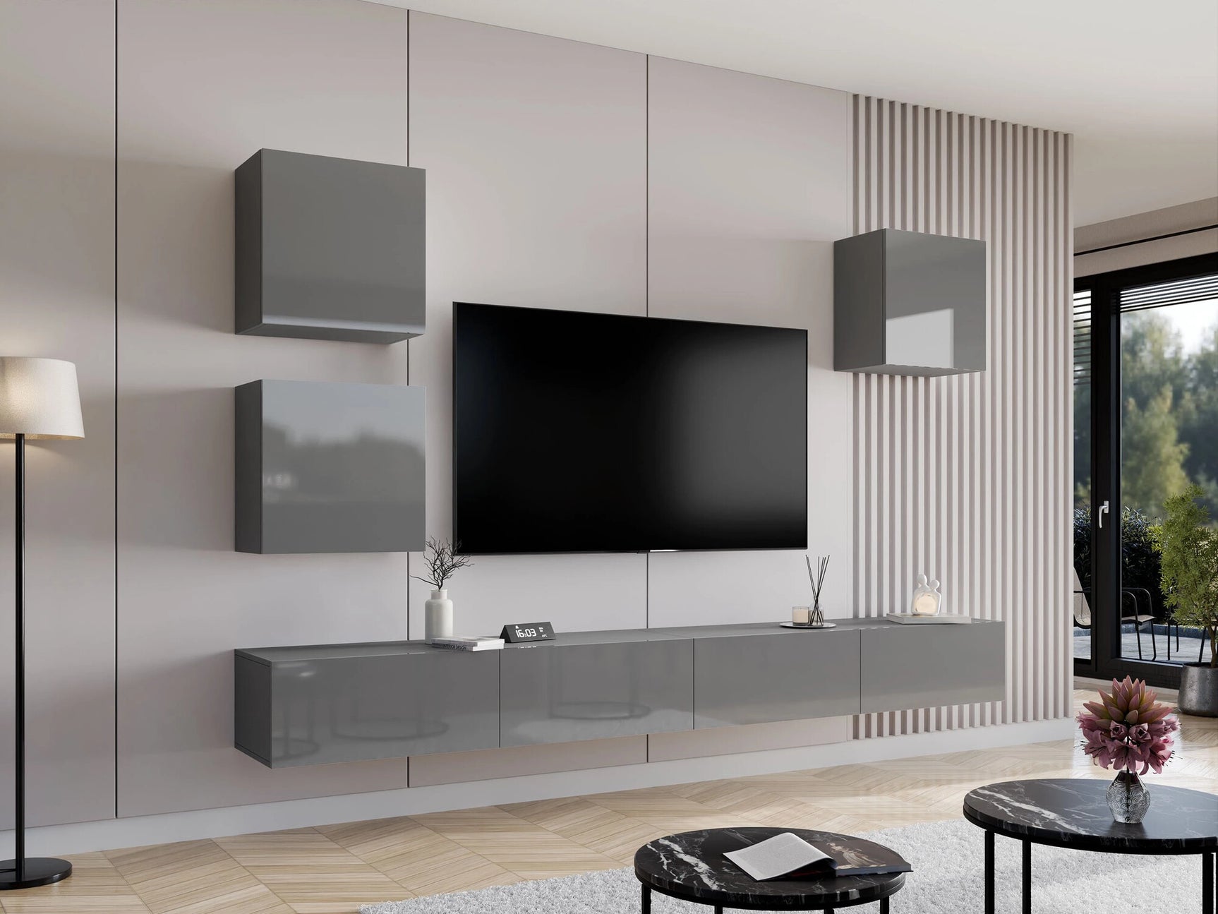 Vægskab Venenou 127 4029592