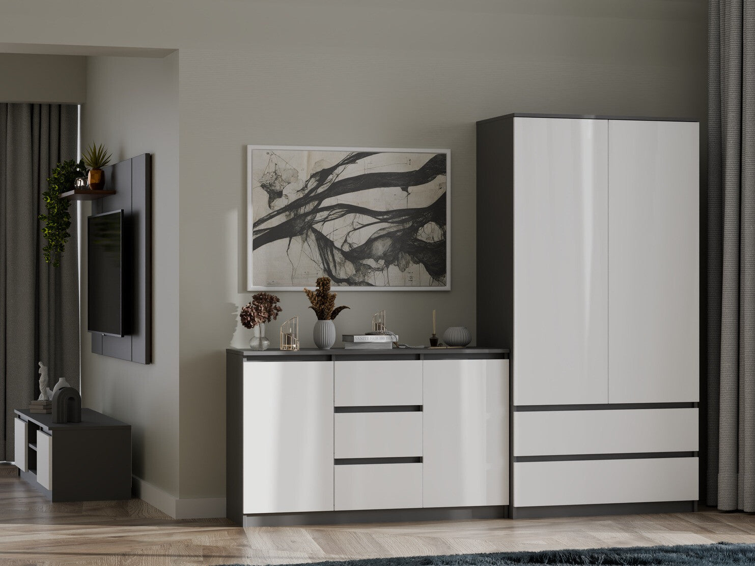 Garderobeskab Elbvelu 116