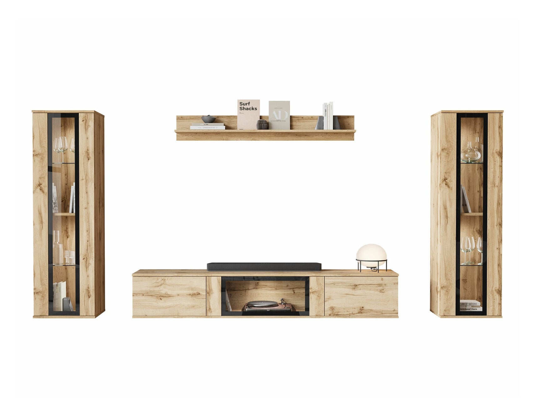 Stuemøbler-sæt Torcame 103