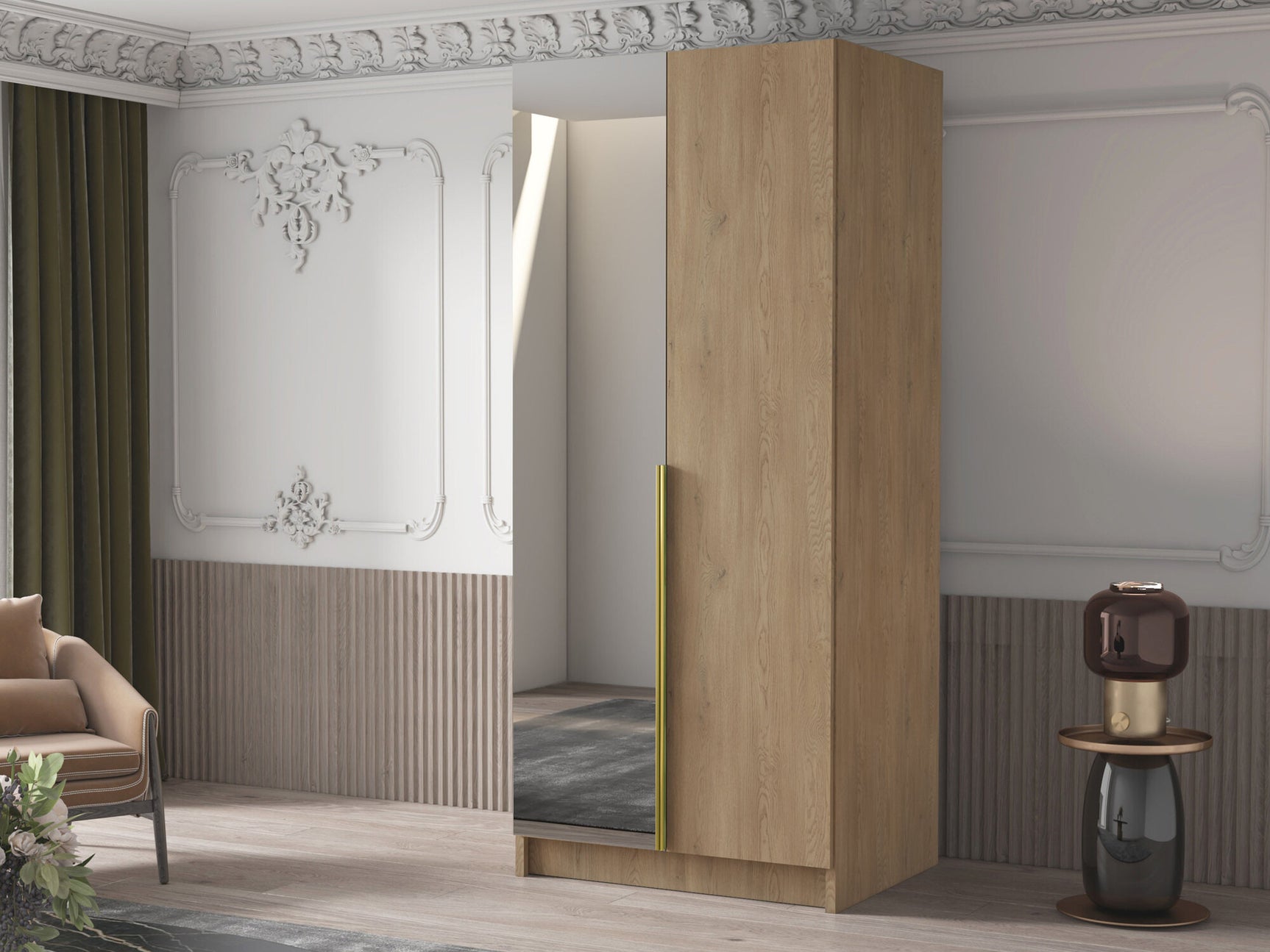 Garderobeskab Closico 194 4038434