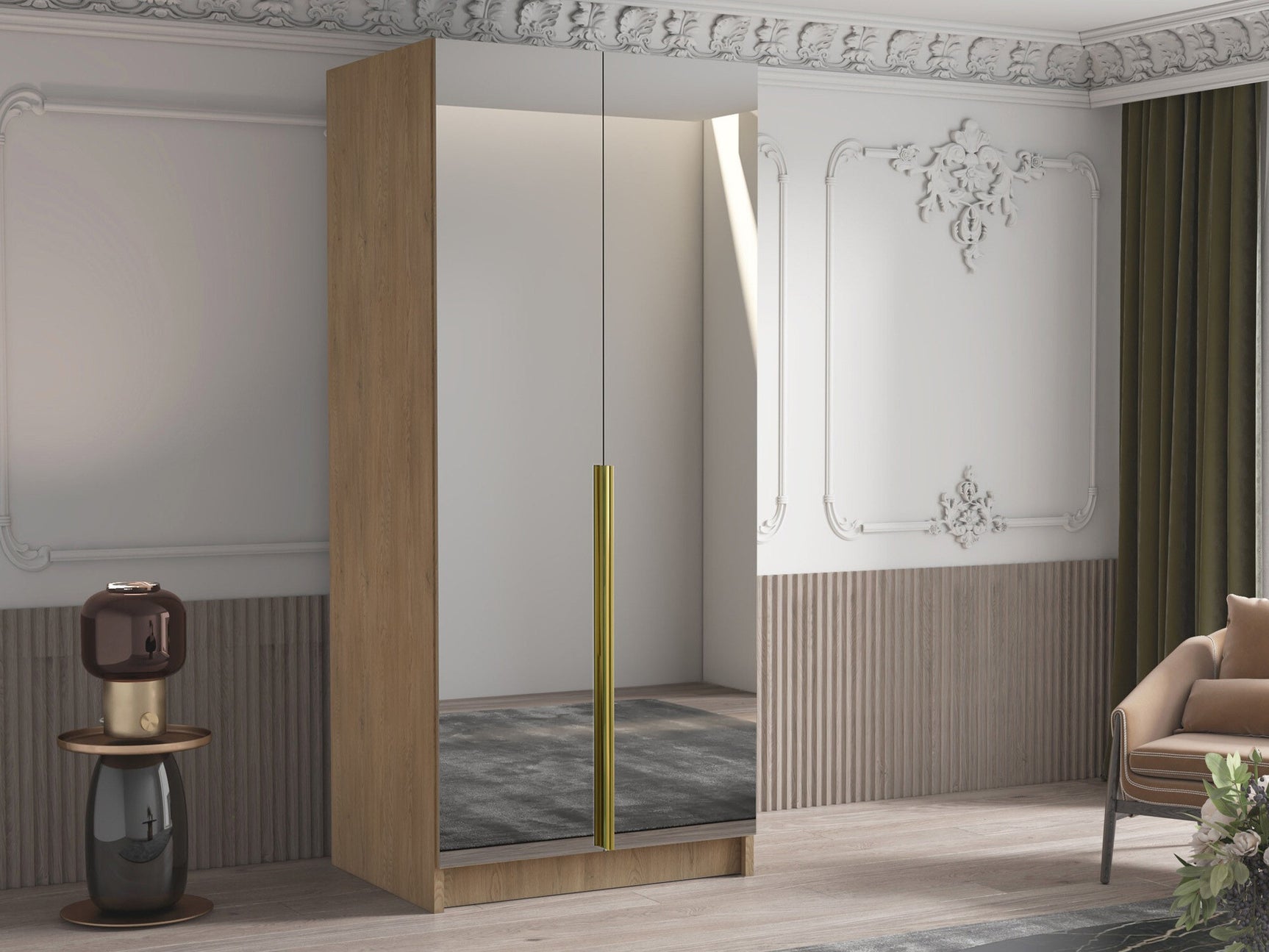 Garderobeskab Closico 193 4038438