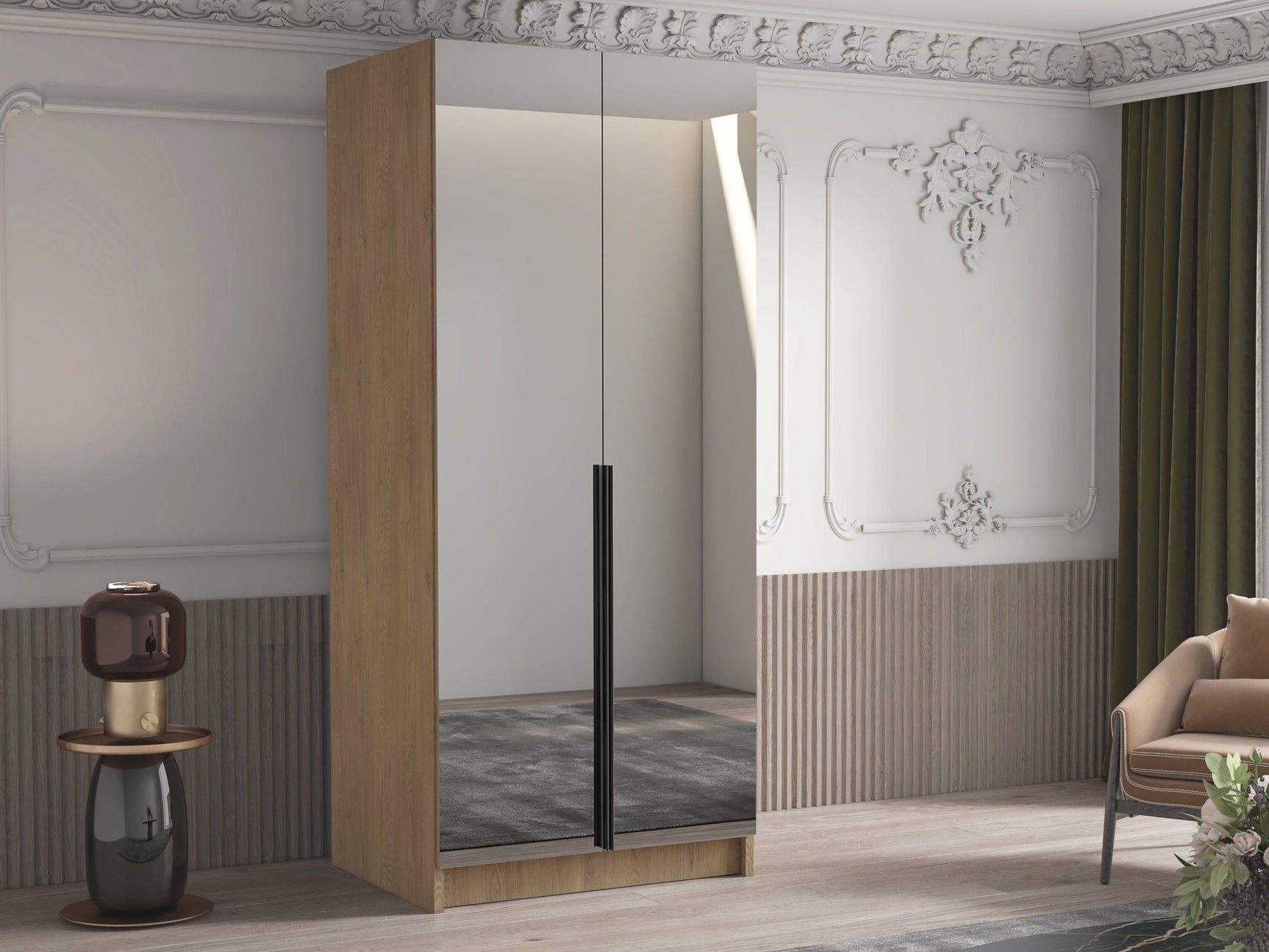 Garderobeskab Closico 193 4038442