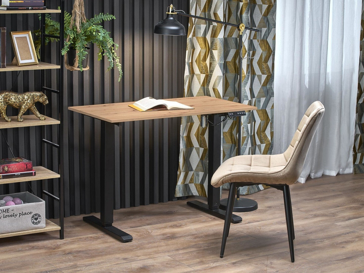 Højdejusterbart arbejdsbord Houston 1704