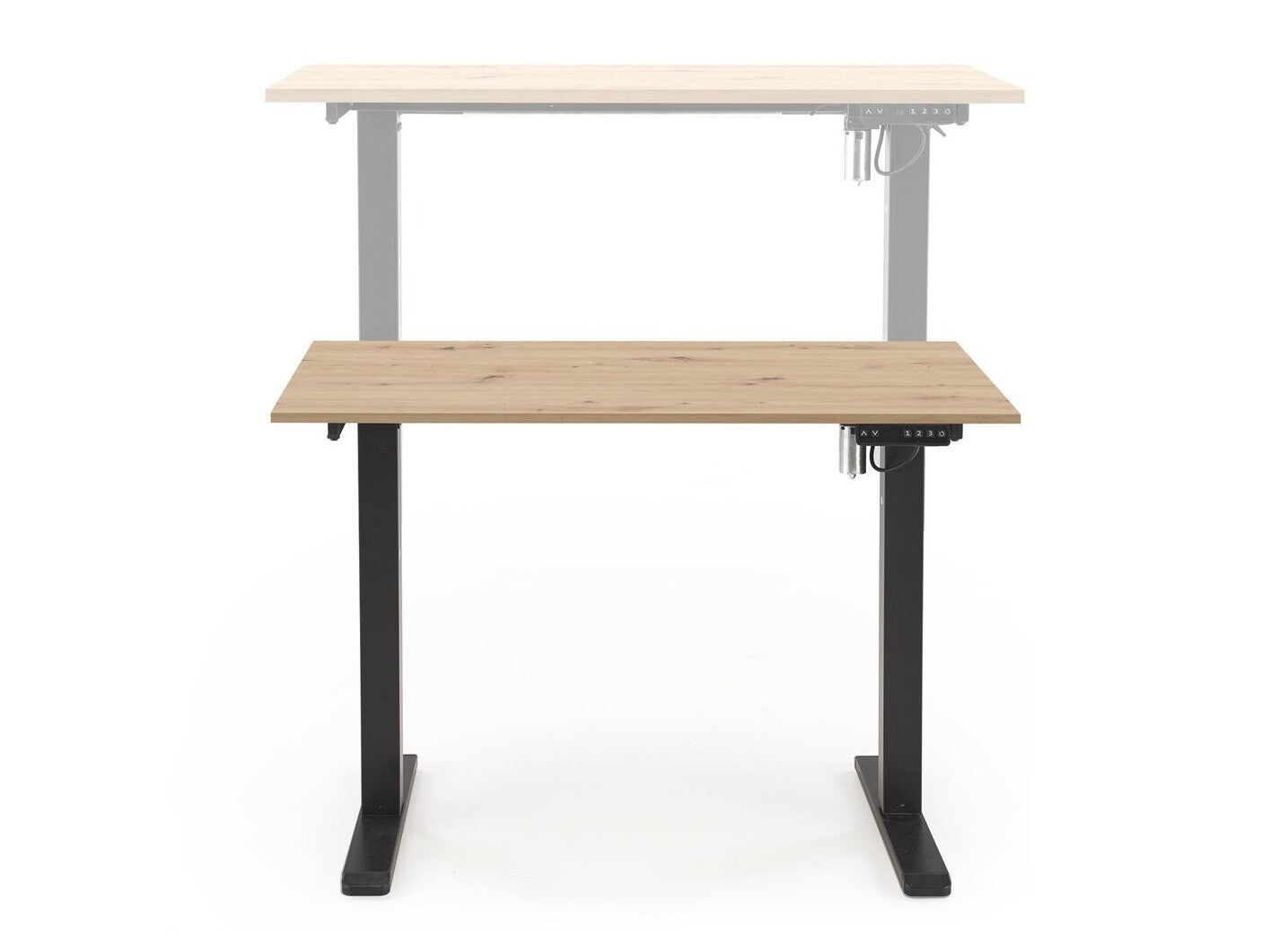 Højdejusterbart arbejdsbord Houston 1704