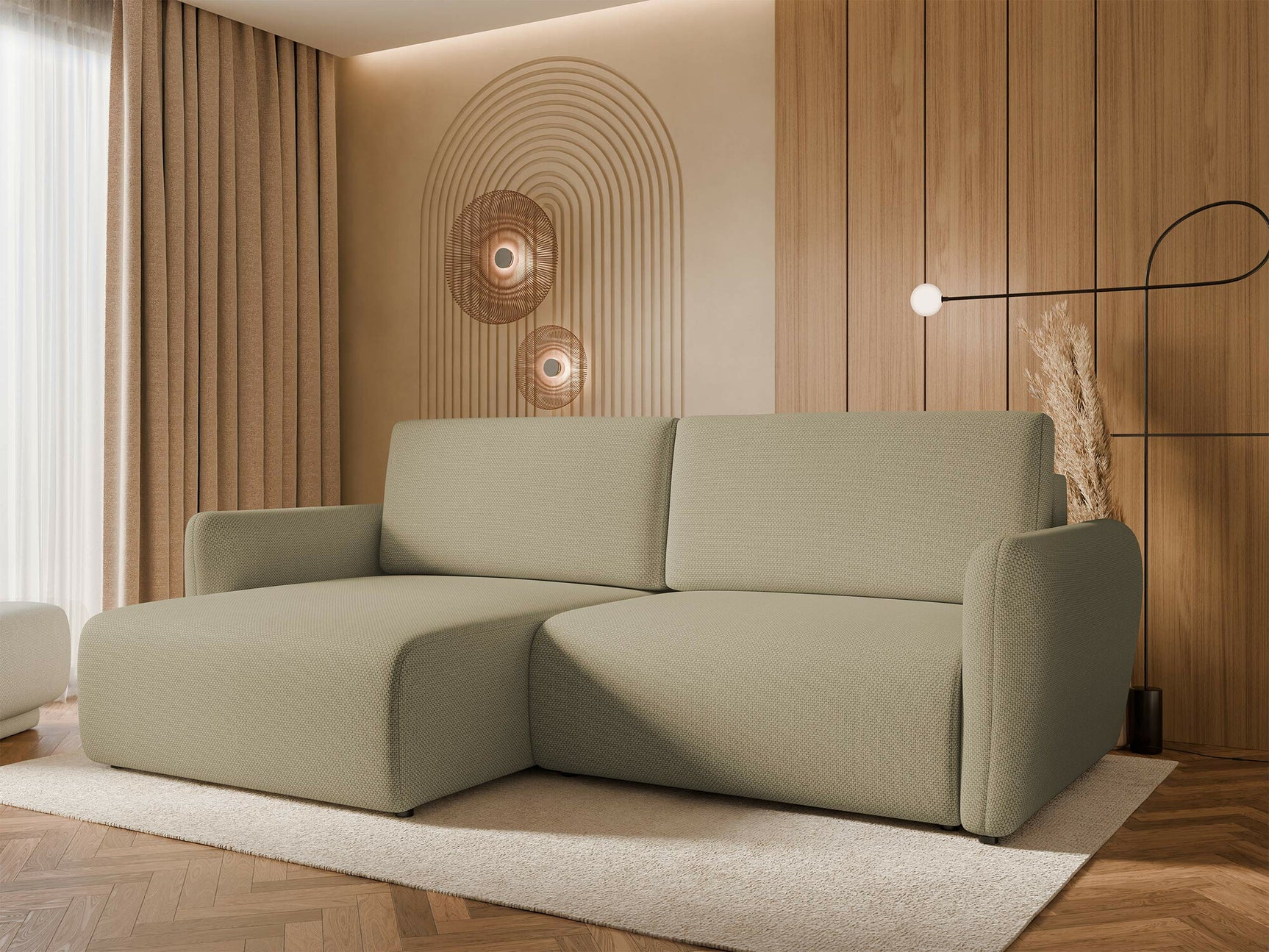 Hjørnesofa Temple 131