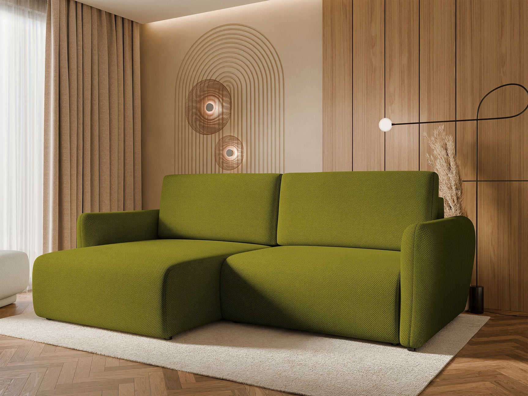 Hjørnesofa Temple 131