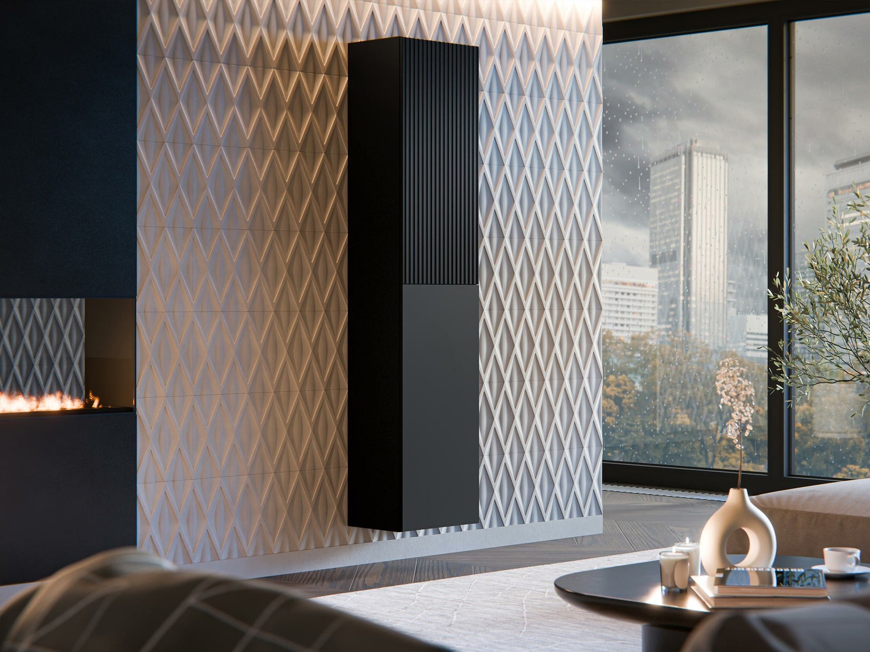 Vægreol Calveru 100