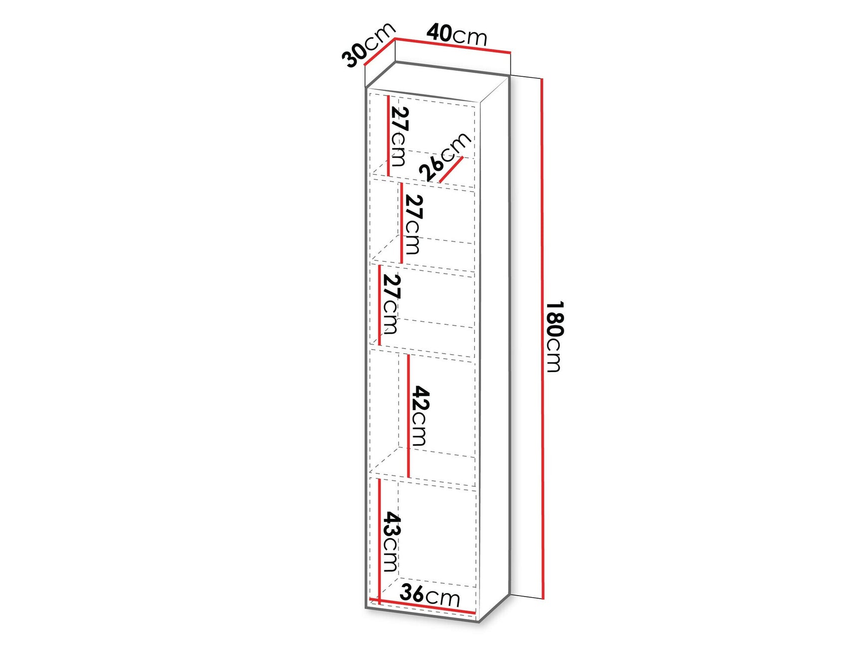 Vægreol Calveru 100