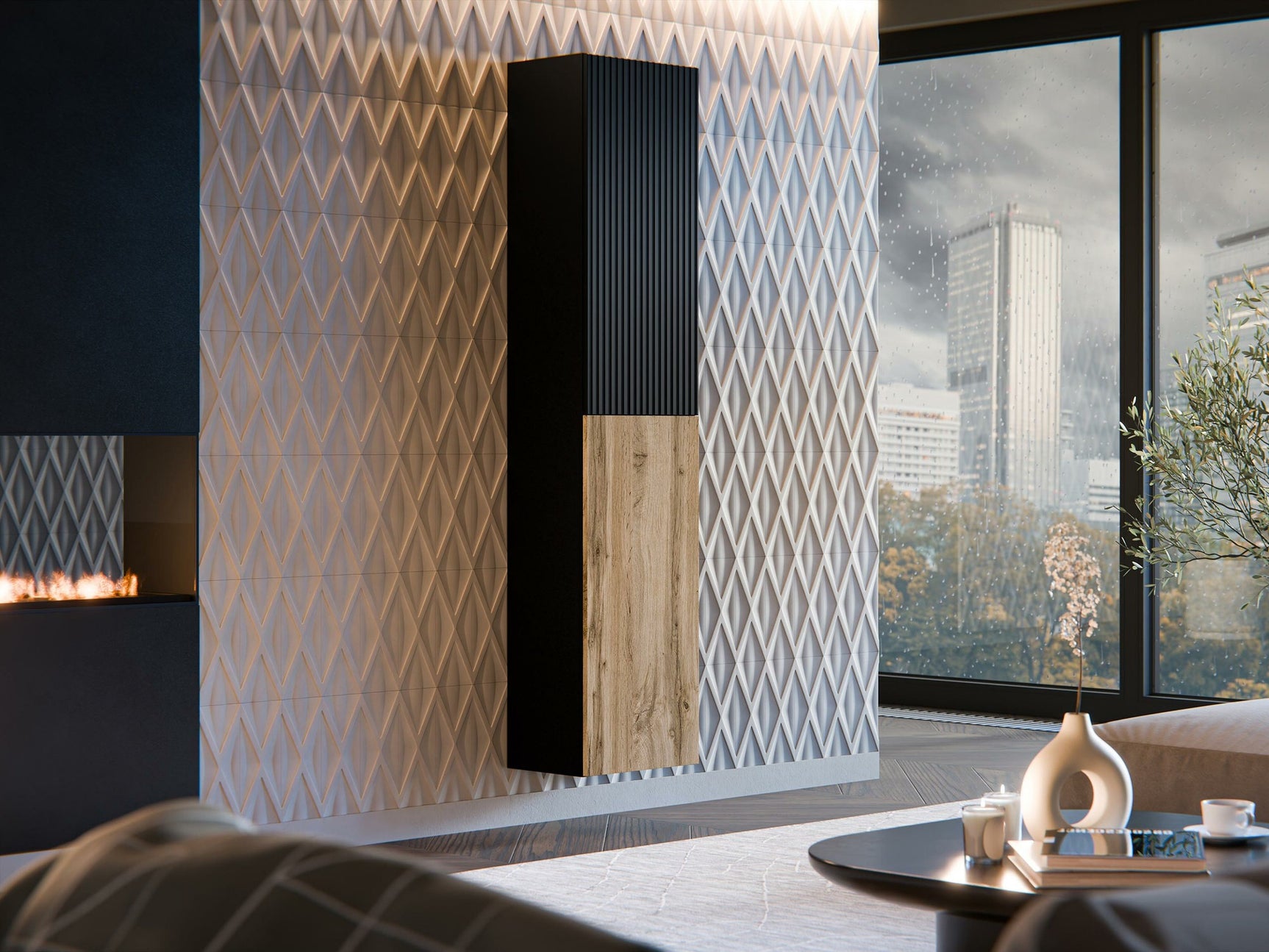 Vægreol Calveru 100