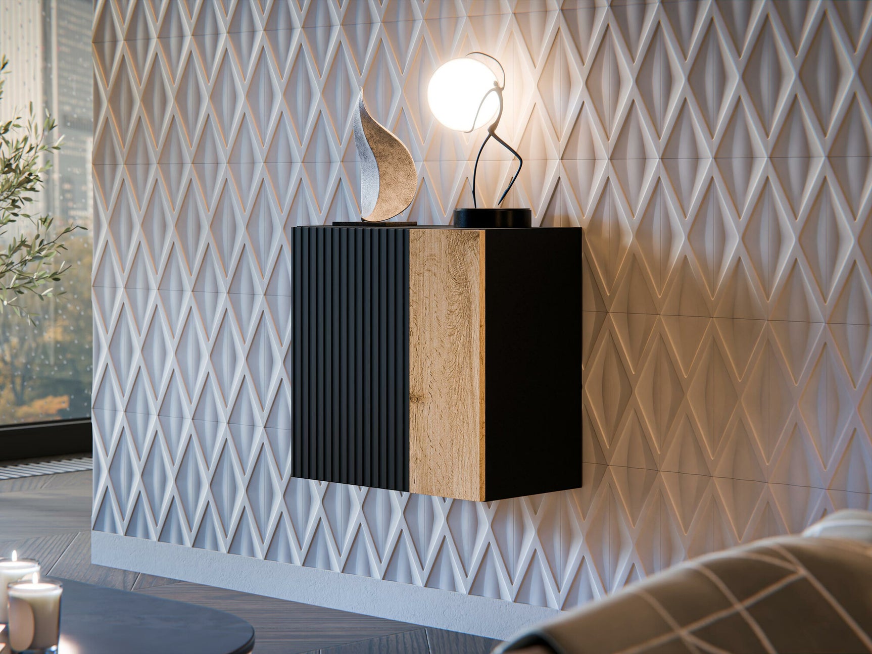 Vægskab Calveru 104