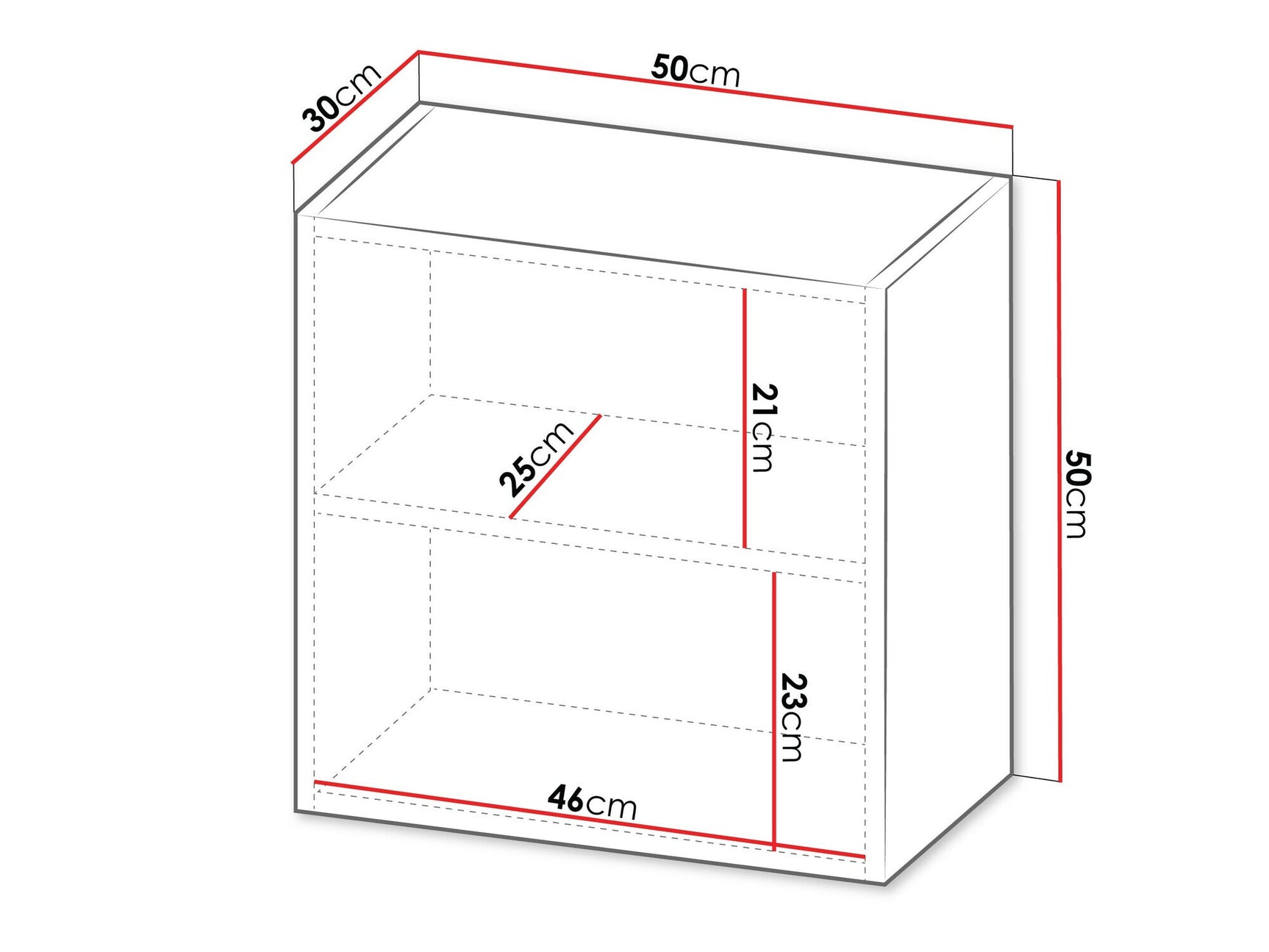 Vægskab Calveru 104
