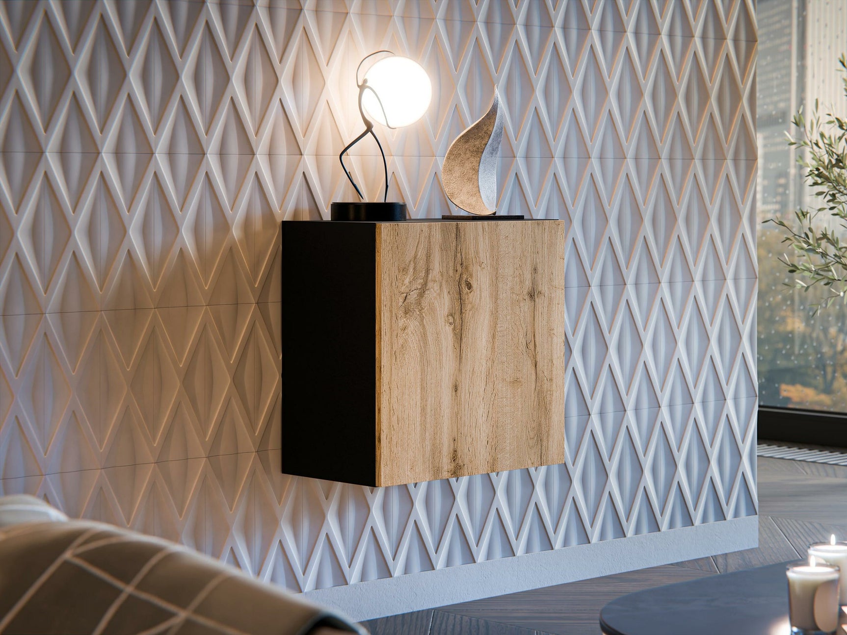 Vægskab Calveru 103