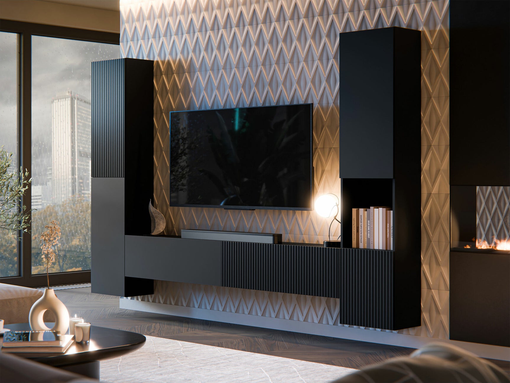 Stuemøbler-sæt Calveru 105