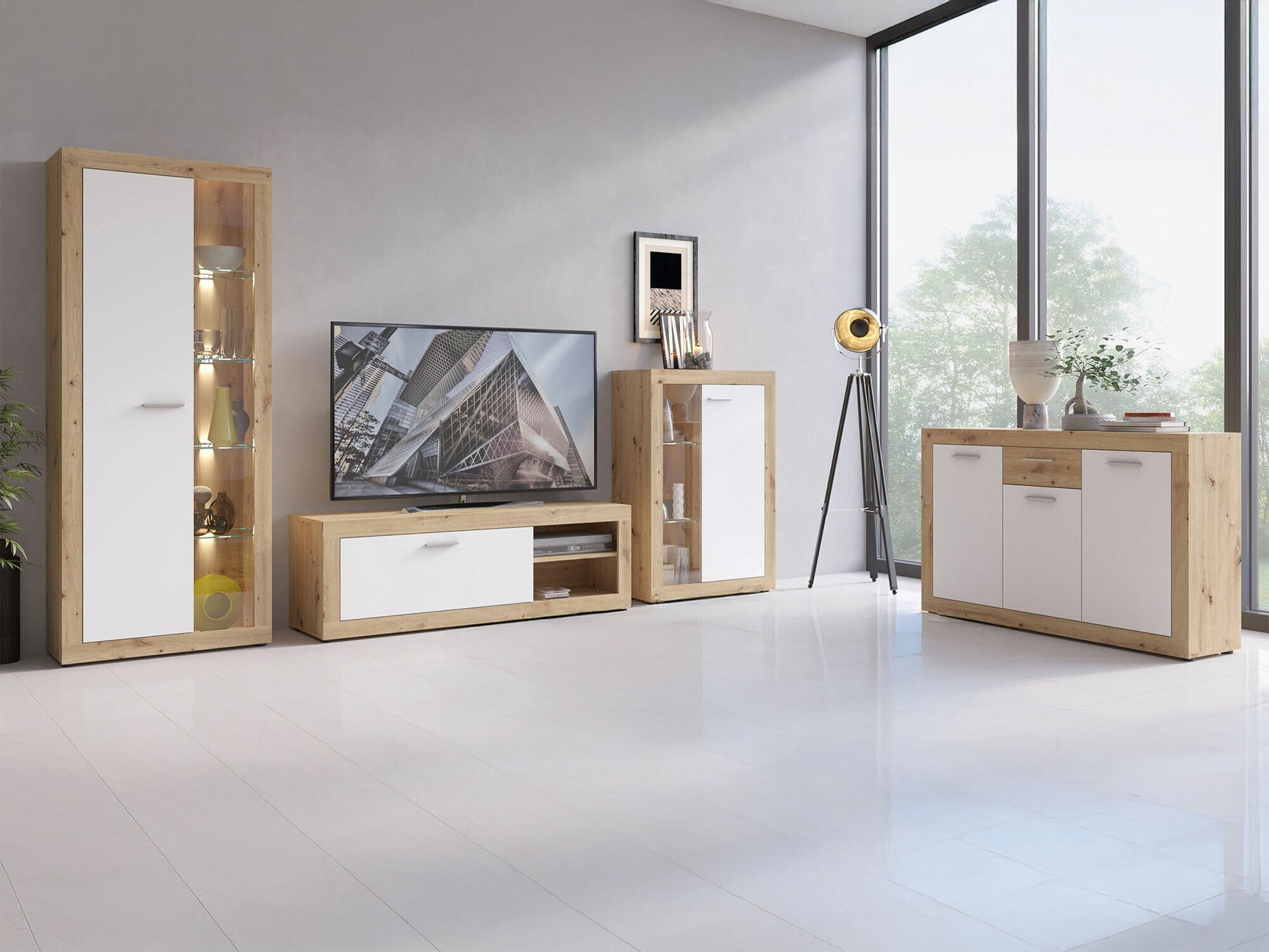 Stuemøbler-sæt Sevcavu 106