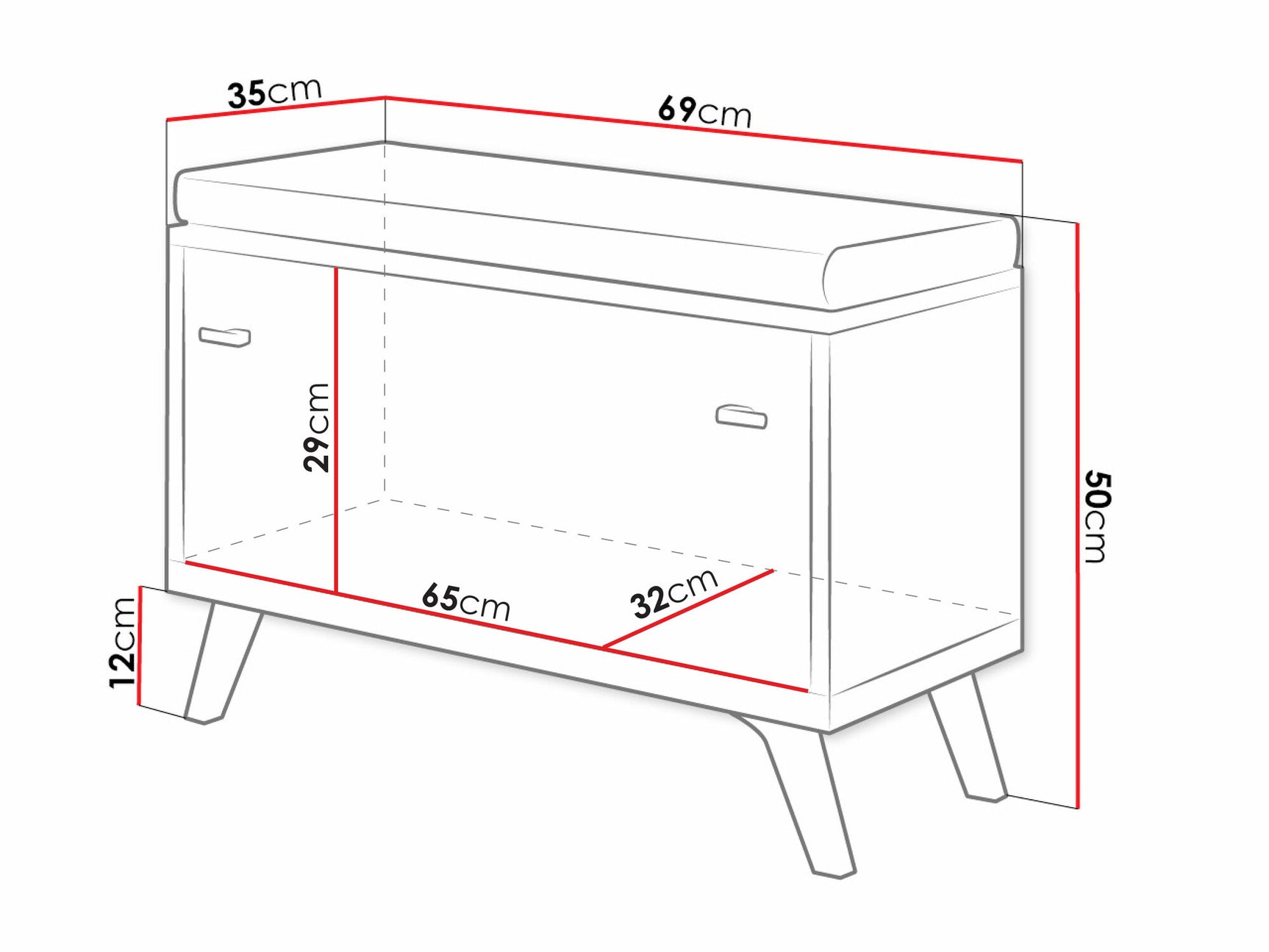 Skoskab Levtena 102 4051076