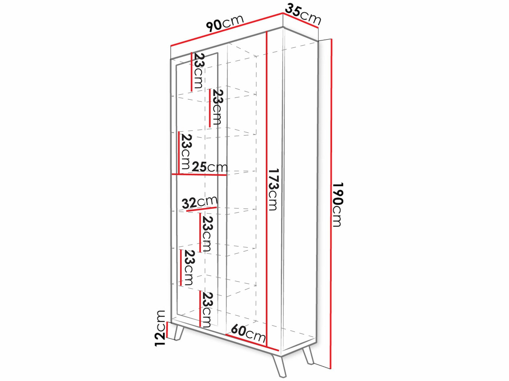Garderobeskab Levtena 103 4051103