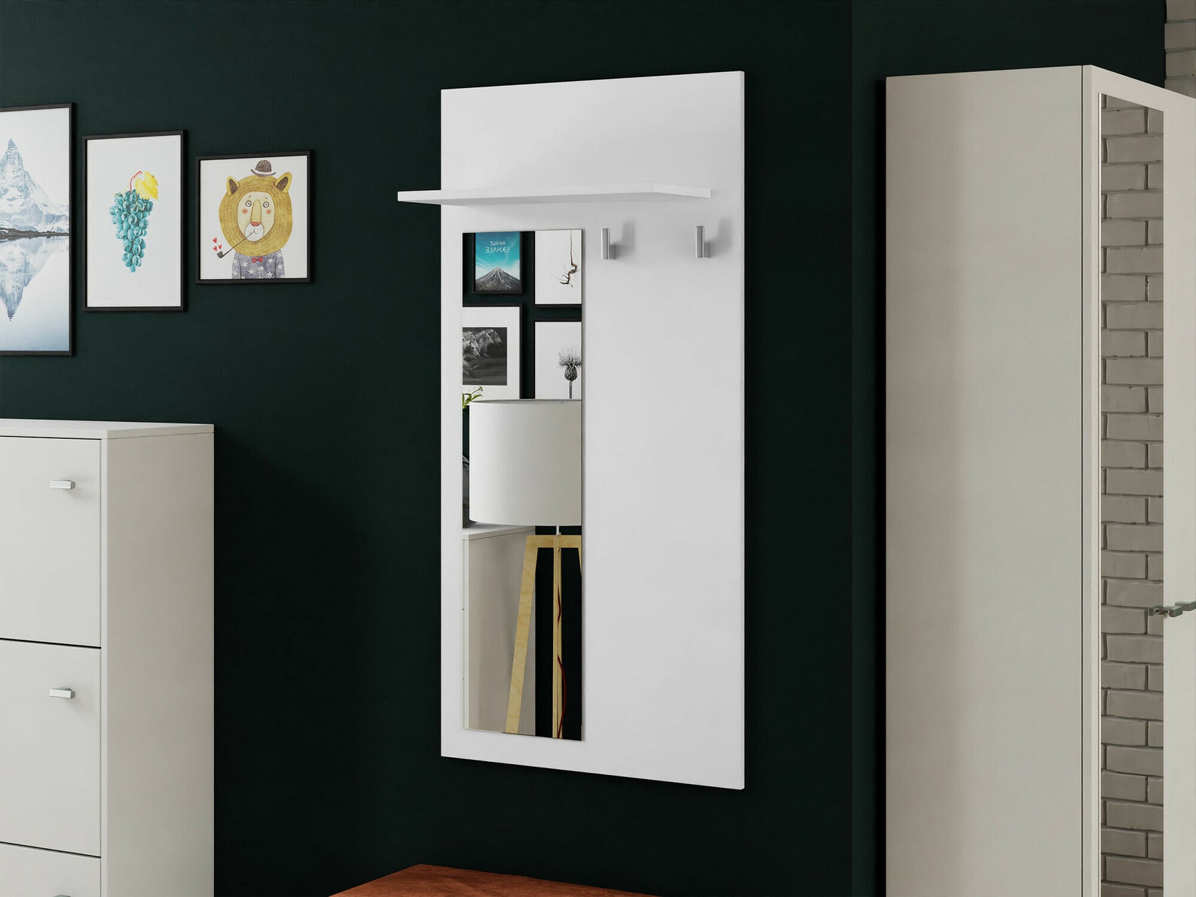 Knagerække Levtena 104 4051124