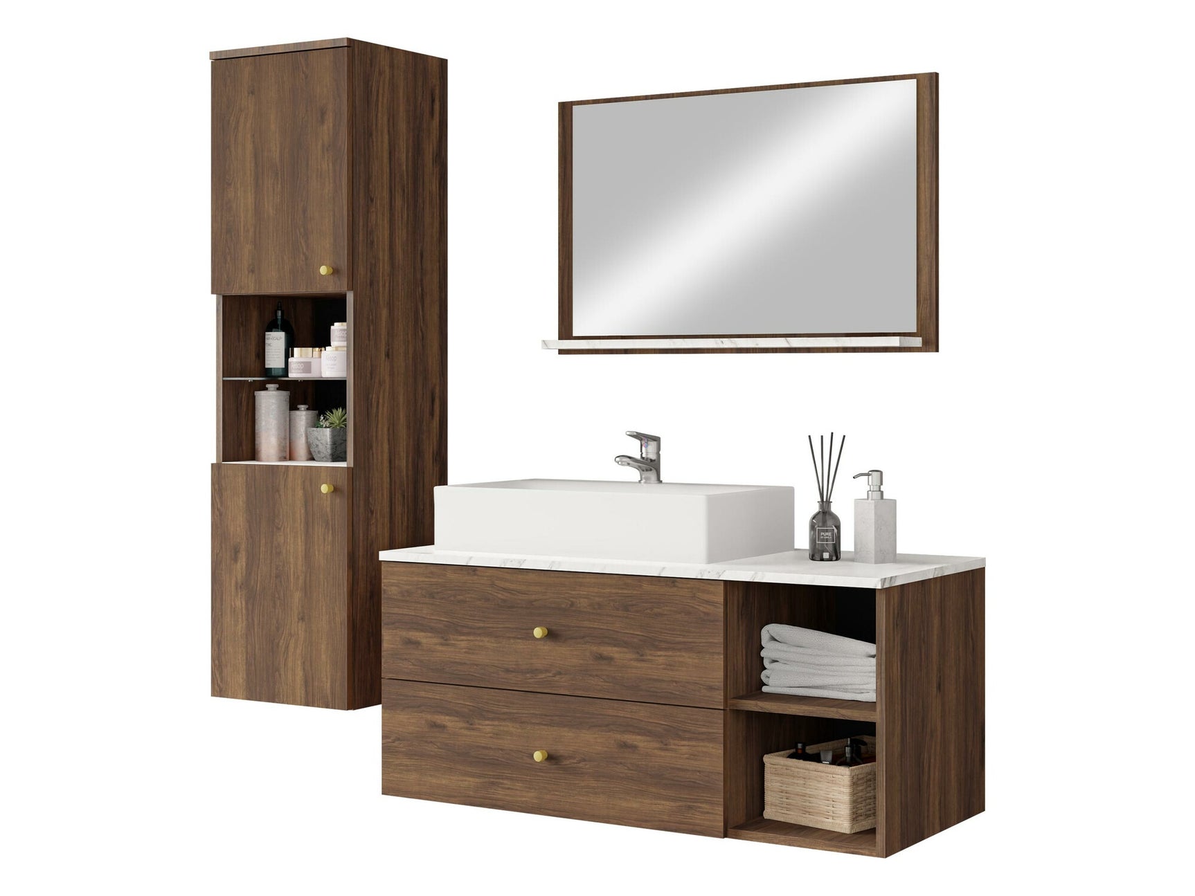 Badeværelses-sæt Ophruvi 101 4051213