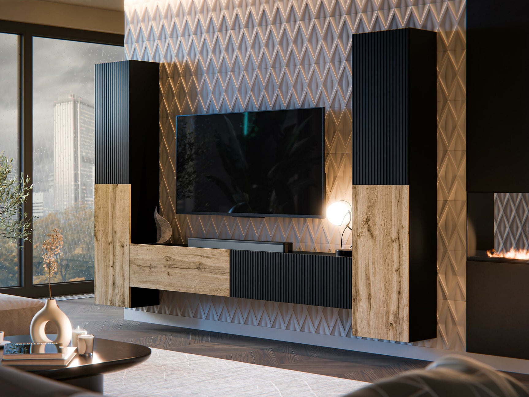 Stuemøbler-sæt Calveru 106