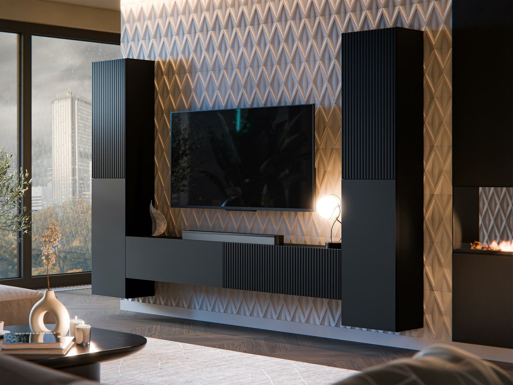 Stuemøbler-sæt Calveru 106