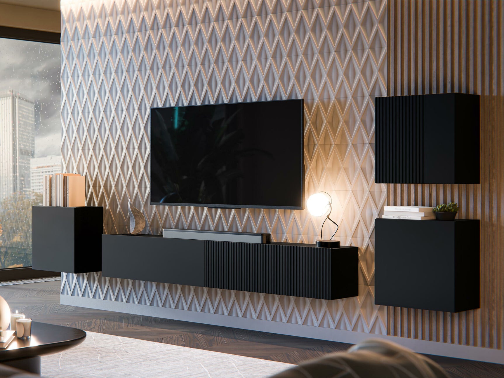 Stuemøbler-sæt Calveru 108