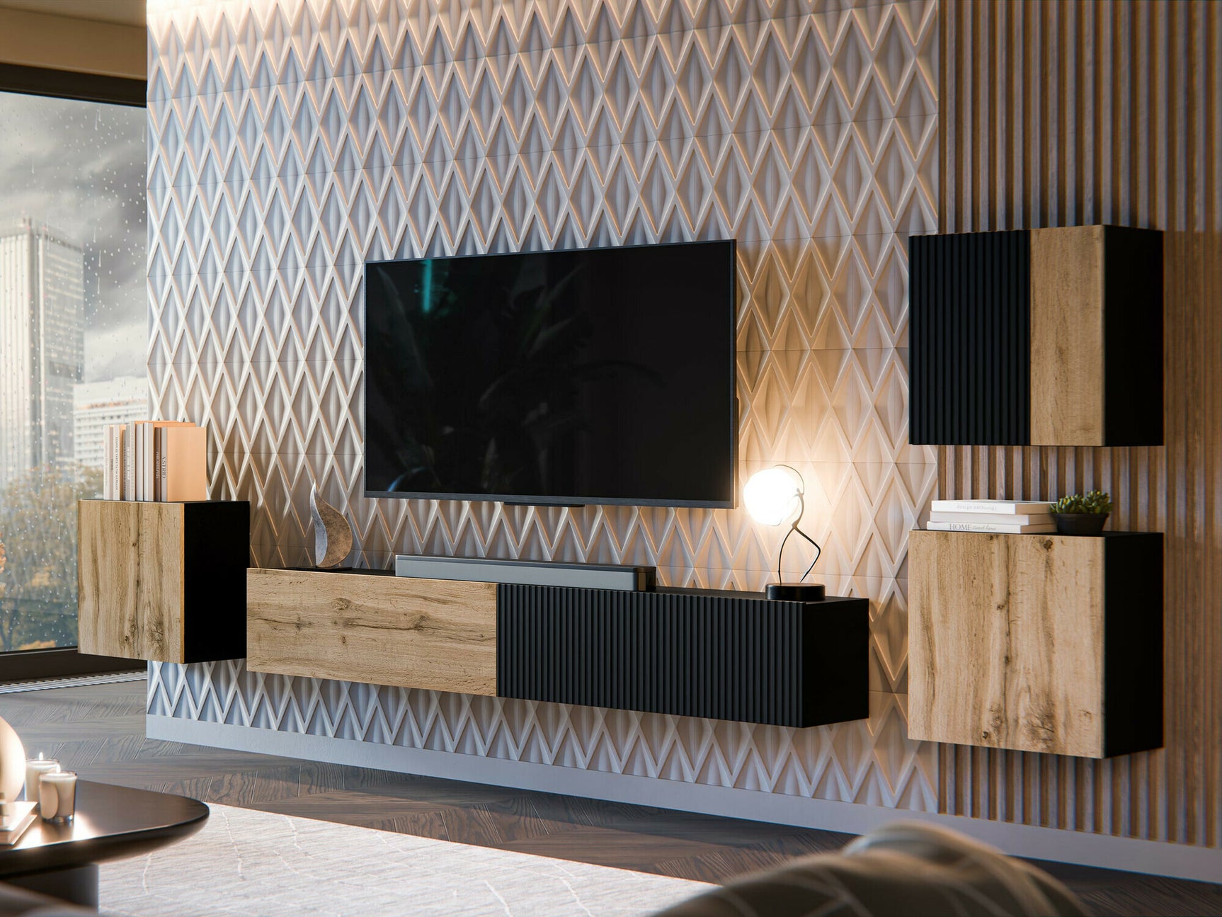 Stuemøbler-sæt Calveru 108