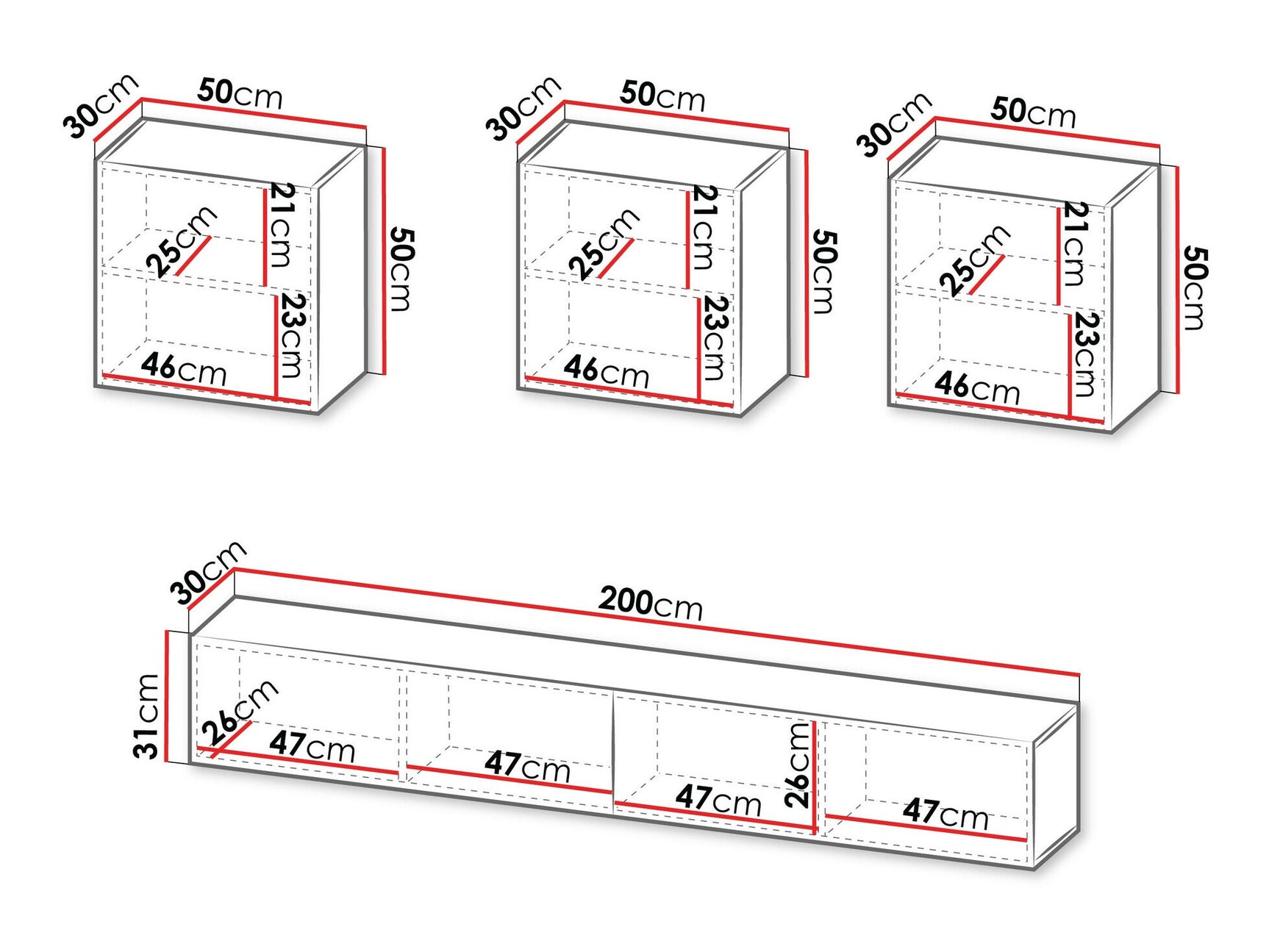 Stuemøbler-sæt Calveru 108