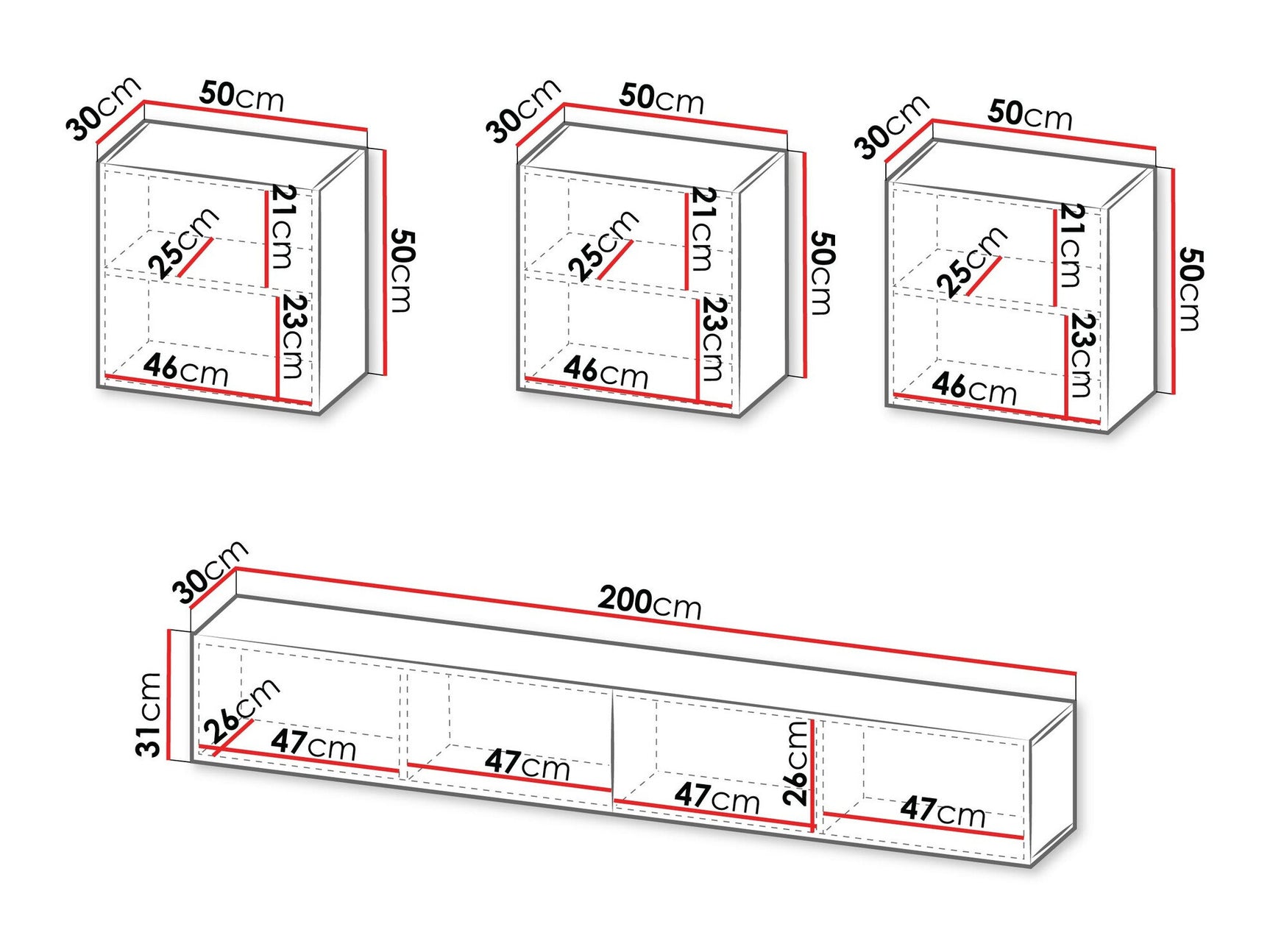 Stuemøbler-sæt Calveru 108