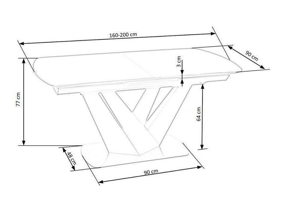 Bord Houston 1238 4053700