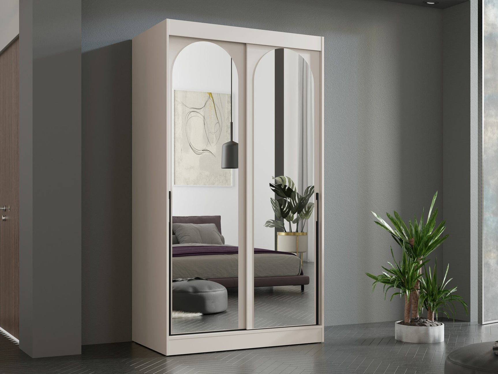 Garderobeskab Toledo 130