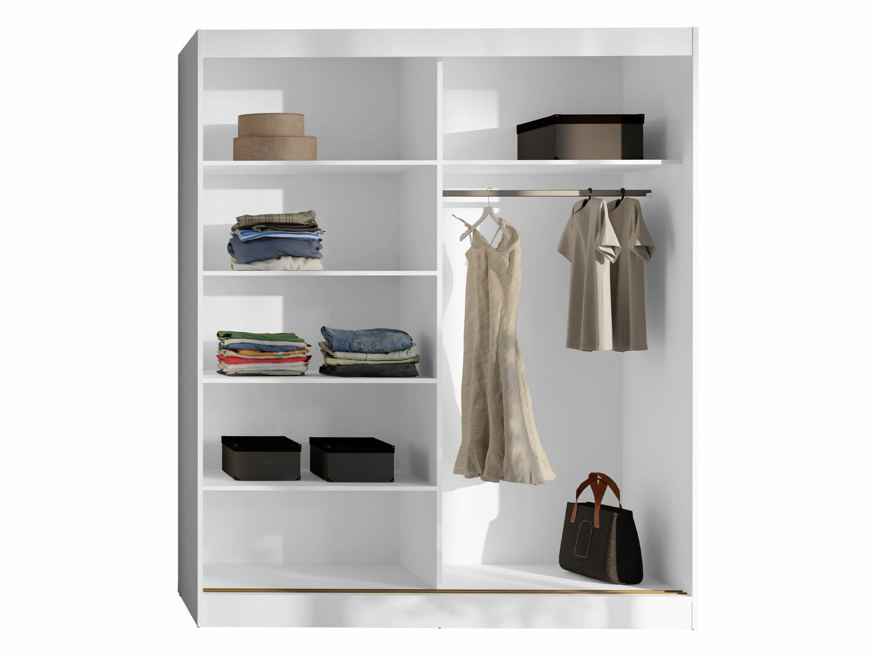 Garderobeskab Toledo 132