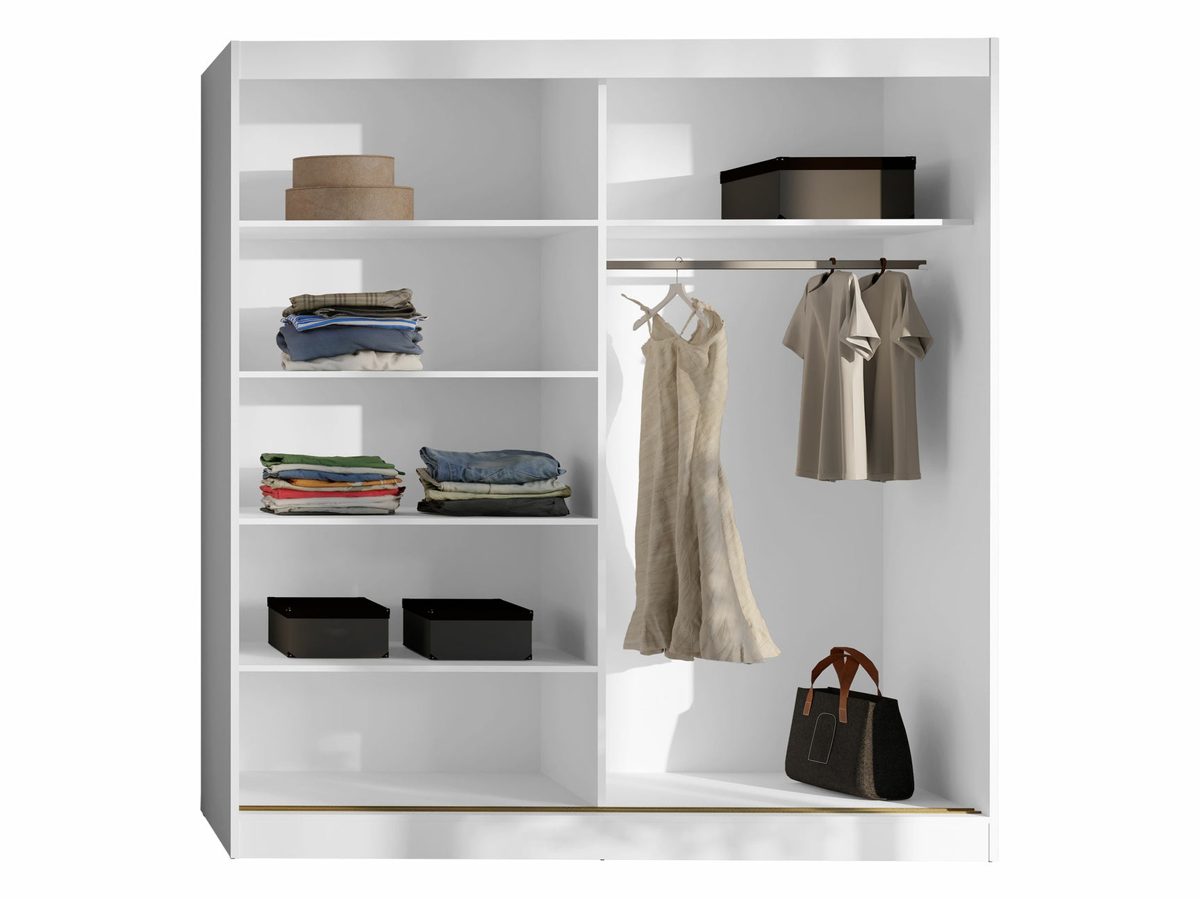 Garderobeskab Toledo 133