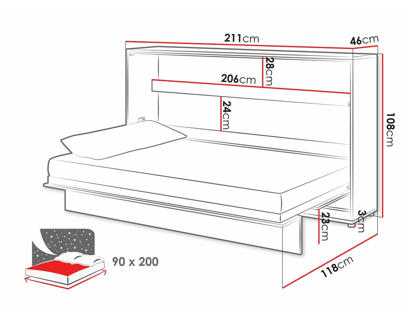 Møbelsæt Concept Pro Lenart Levfere 143 4055104