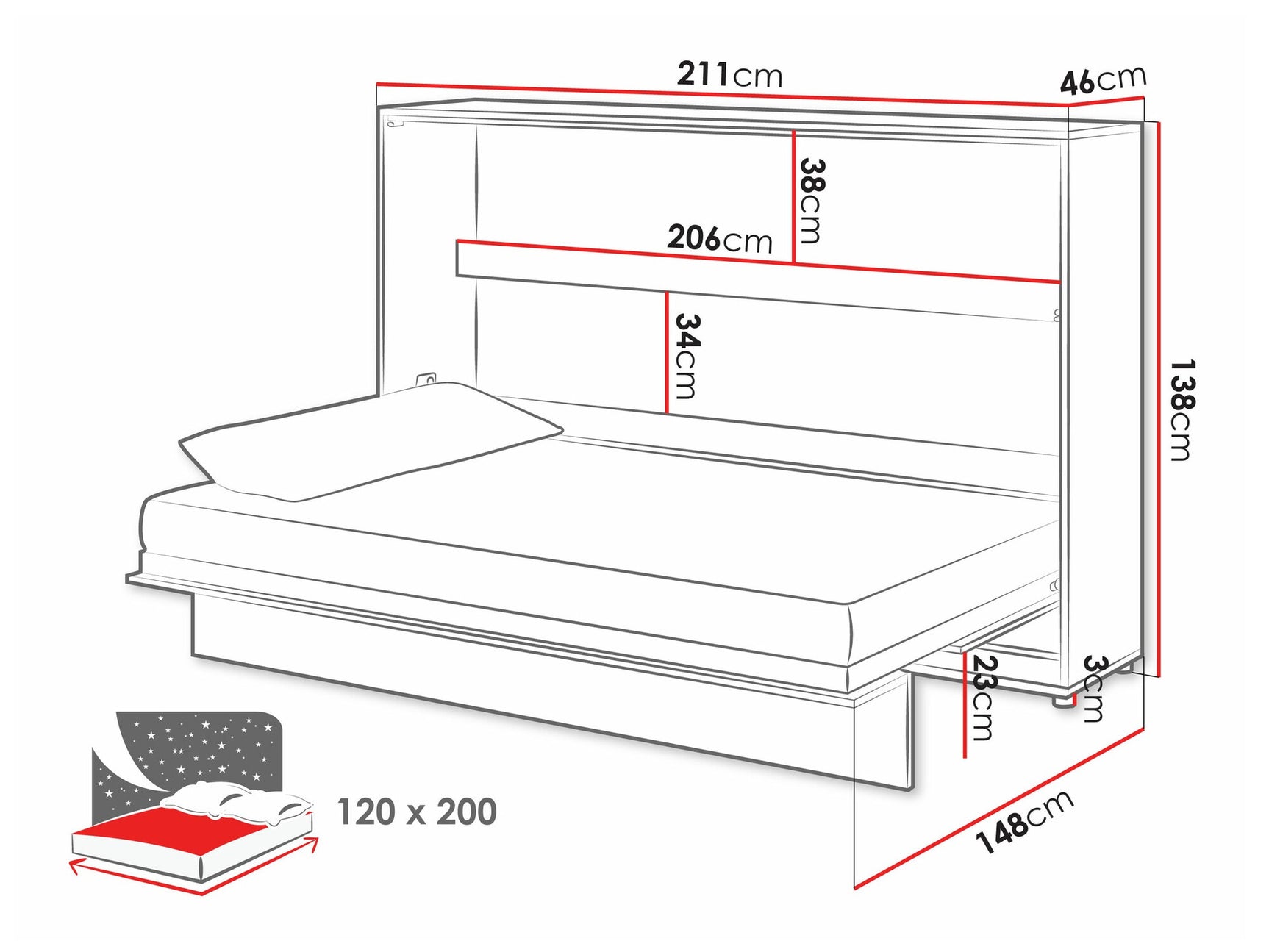 Møbelsæt Concept Pro Lenart Levfere 143 4055105