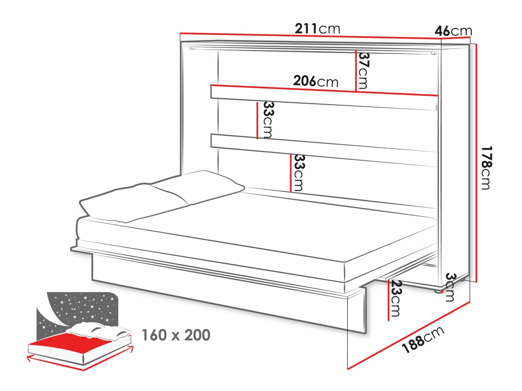 Møbelsæt Concept Pro Lenart Levfere 143 4055109