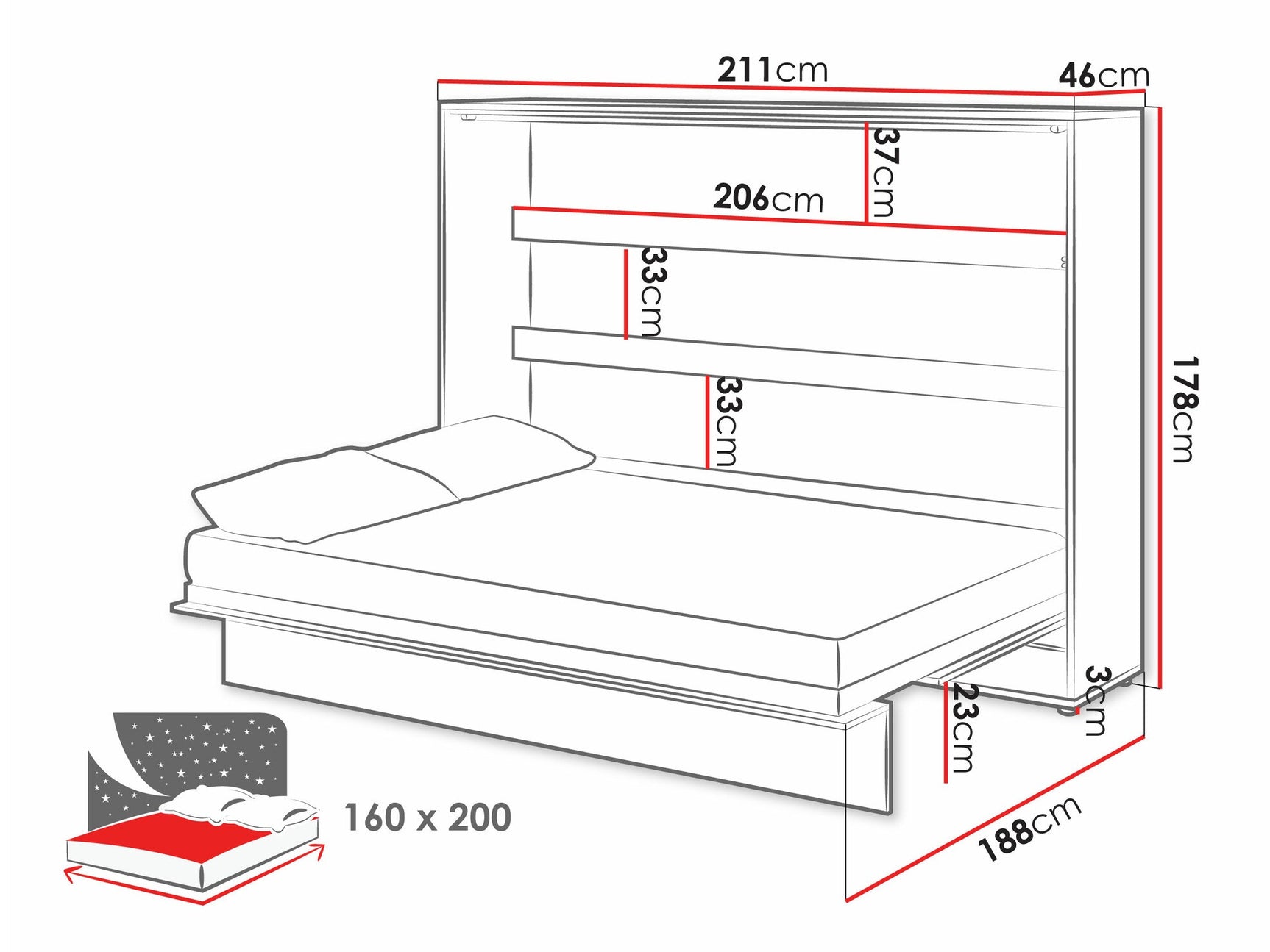 Møbelsæt Concept Pro Lenart Levfere 143 4055110