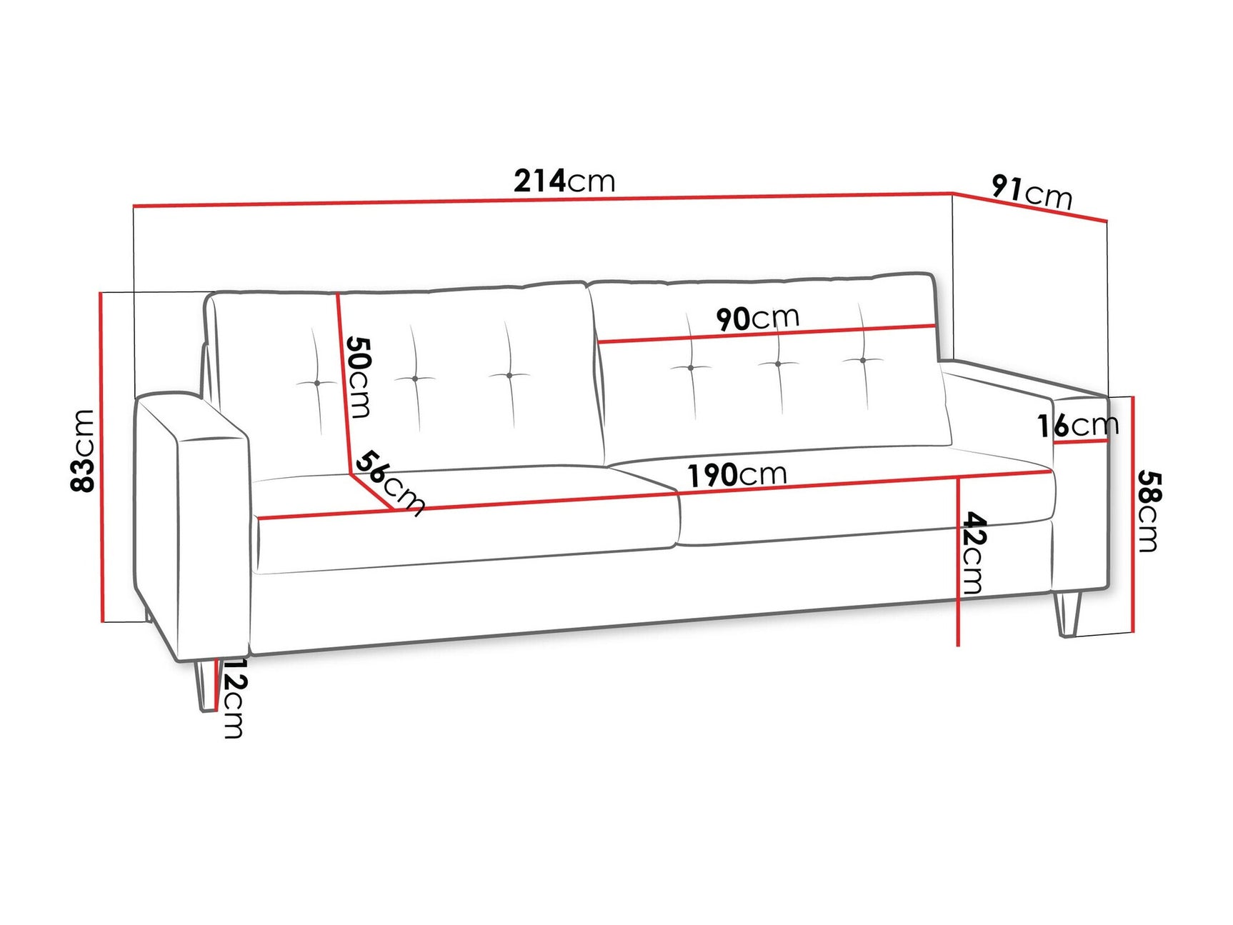 Sofa Temple 111 4056247