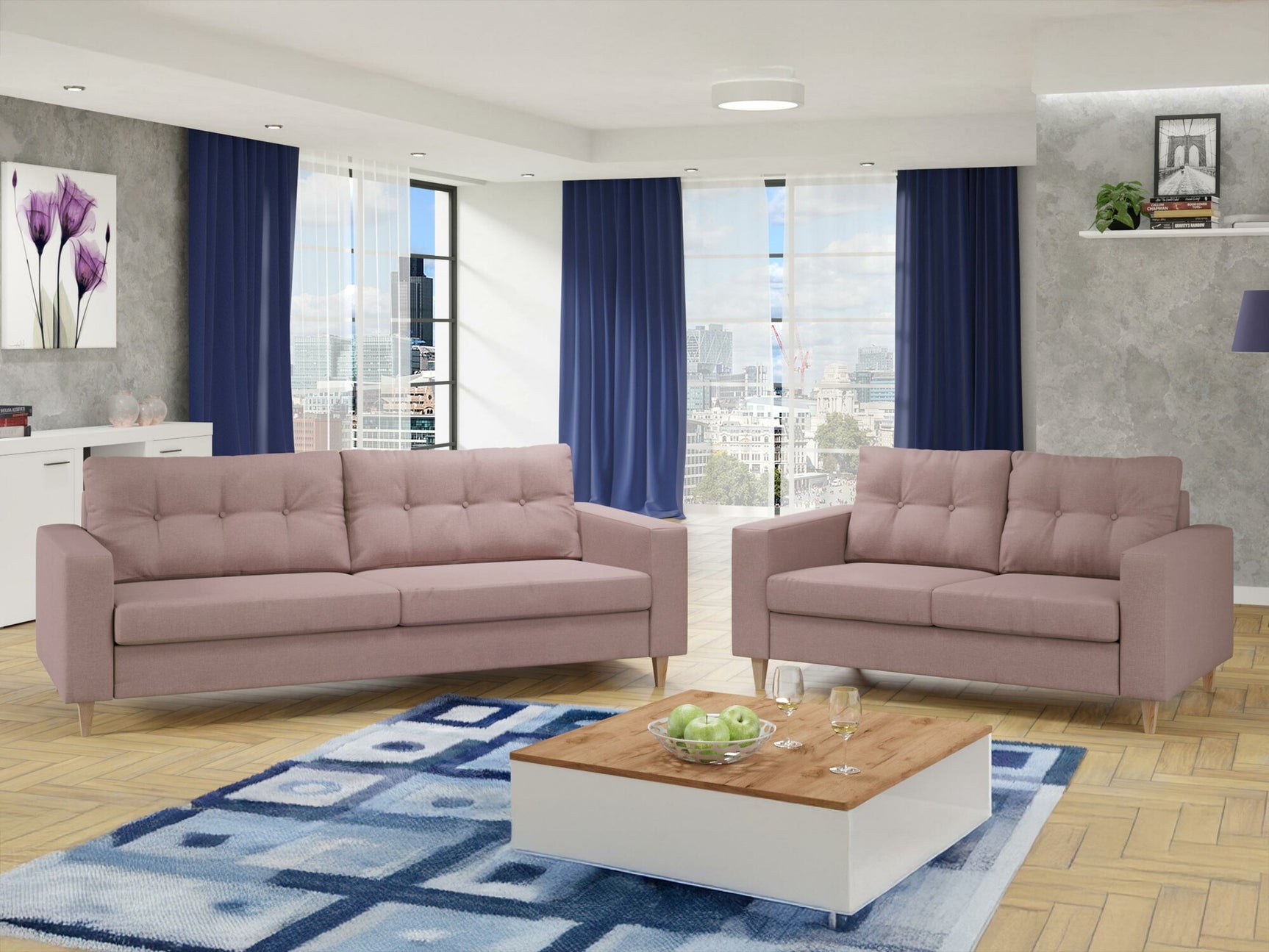 Polstret møbelsæt Temple 112 4056248