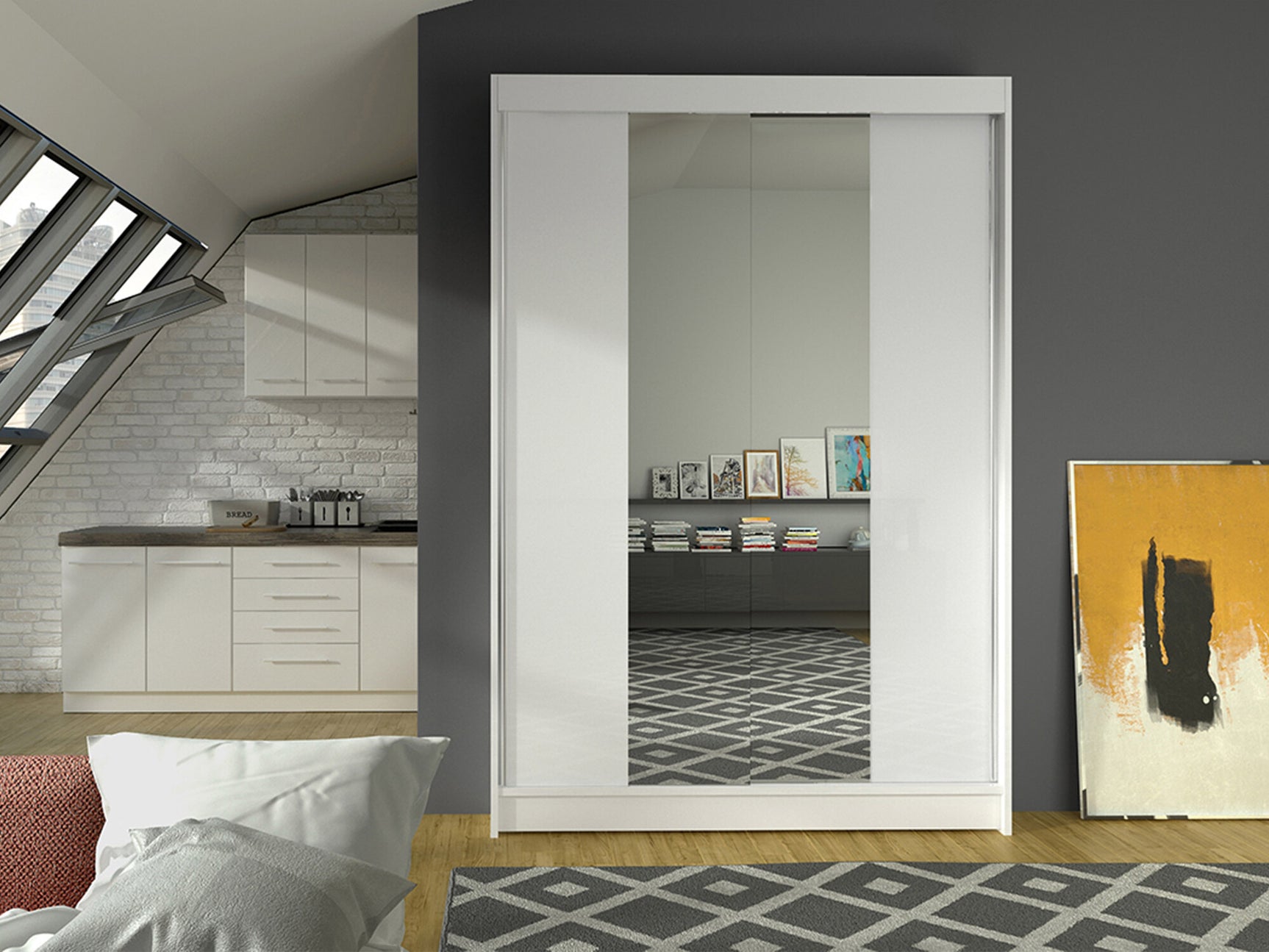 Garderobeskab Closico 148 4056289