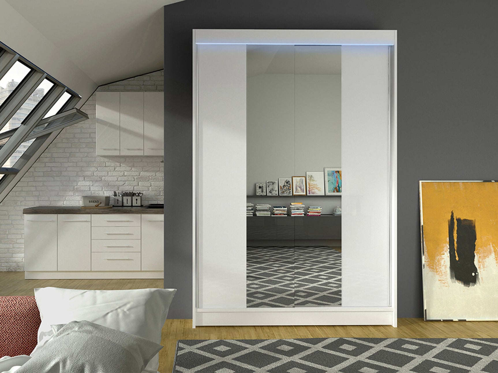 Garderobeskab Closico 148 4056291