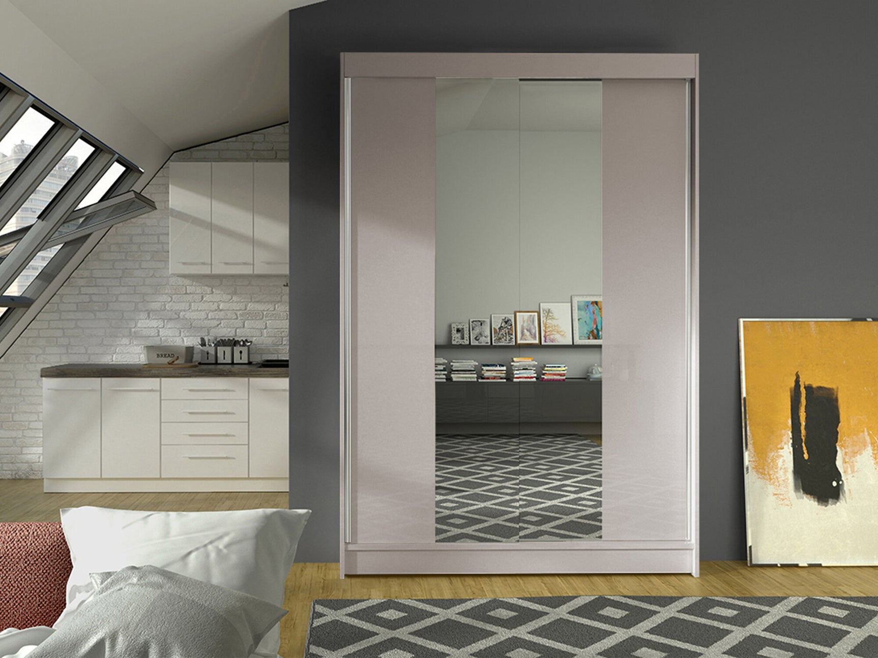 Garderobeskab Closico 148 4056301