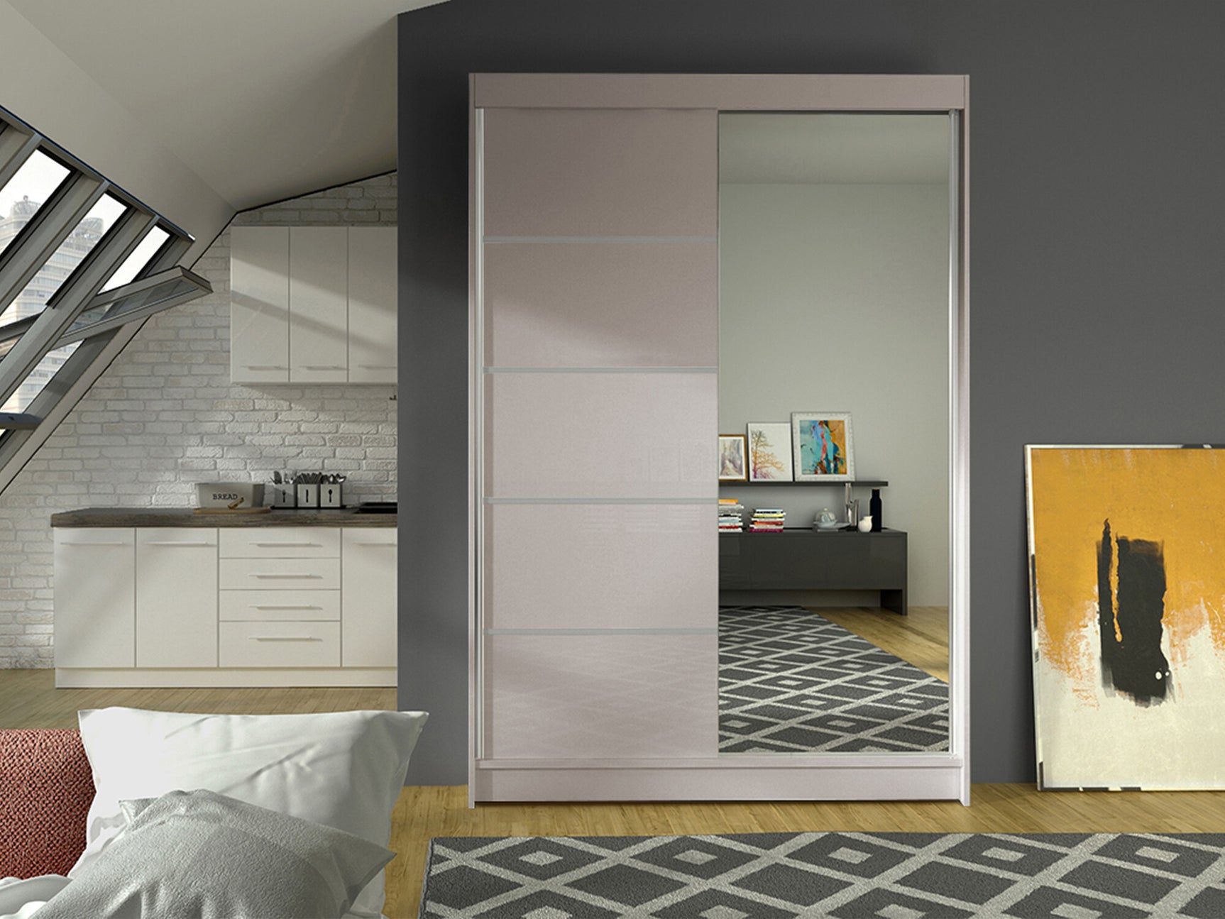 Garderobeskab Closico 149 4056305